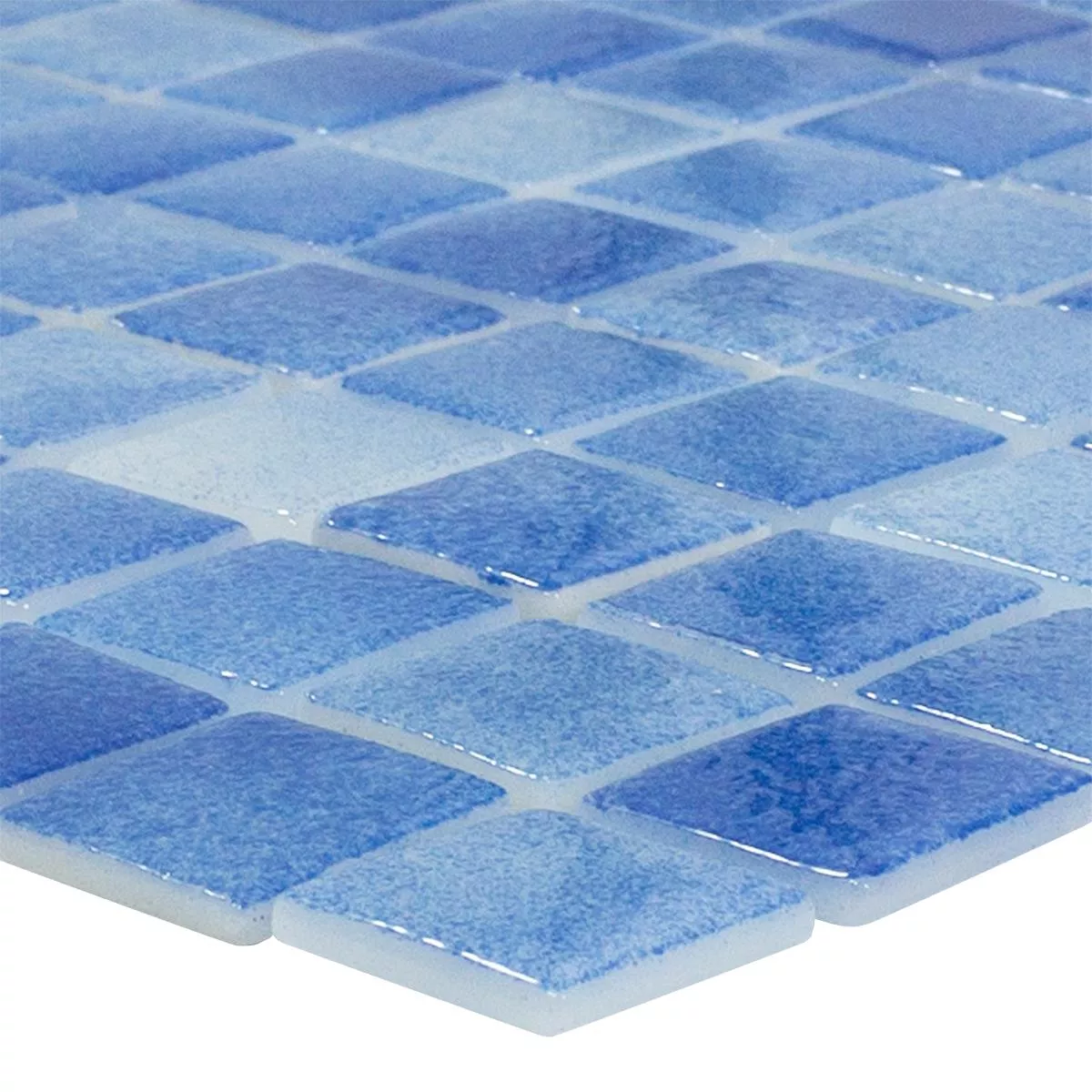 Glass Swimming Pool Mosaic Lagoona Blue Glass Swimming Pool Mosaic Lagoona Blue