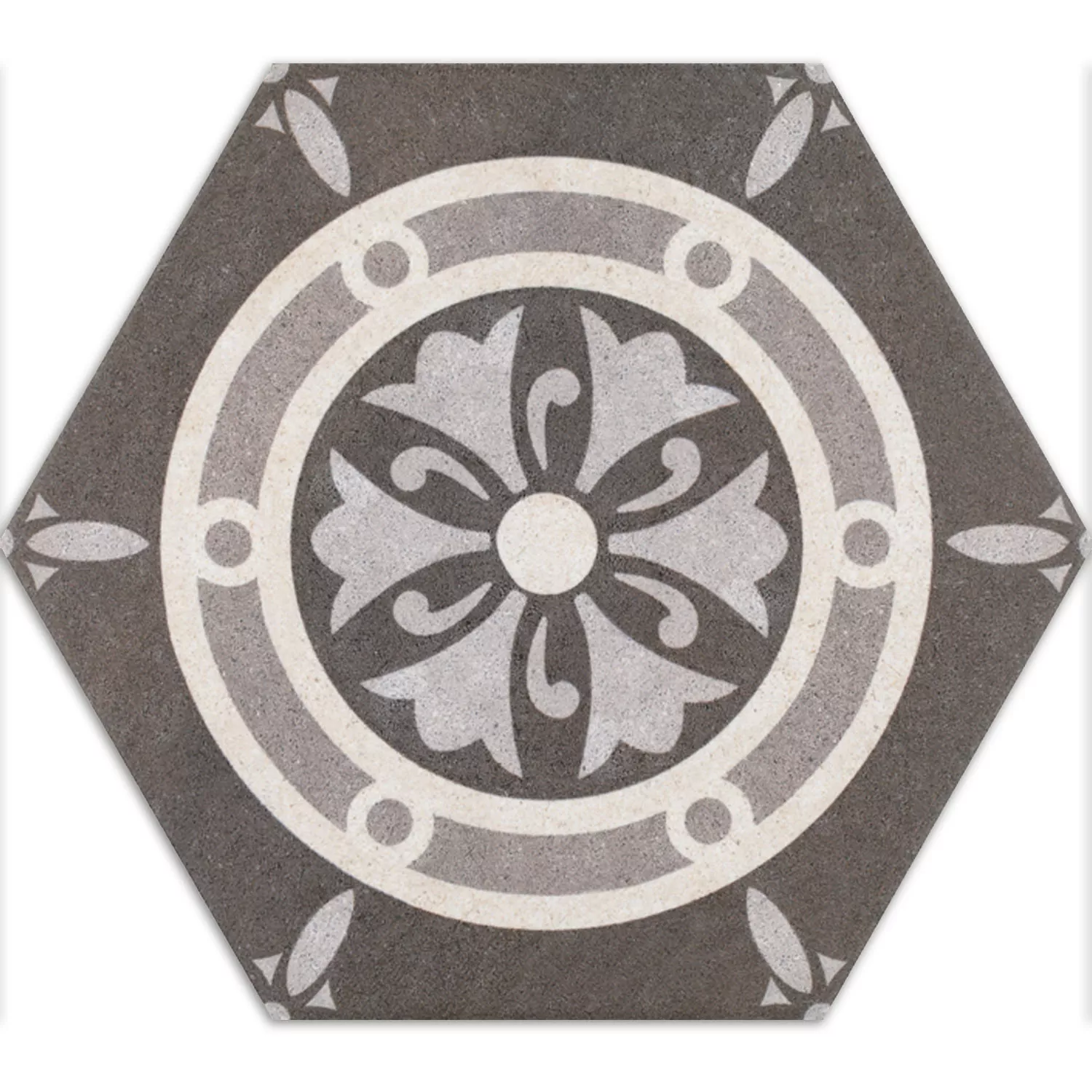 Sample Cement Tiles Optic Hexagon Floor Tiles Alicante Decor Royal