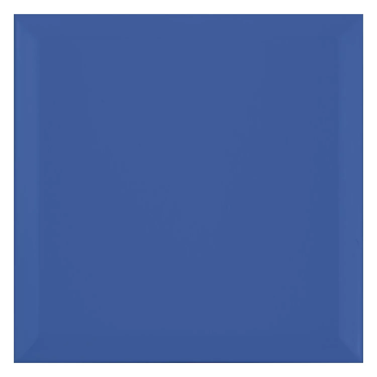 Metro tile Blue Mat 20x20 cm Facet Freetown Mar