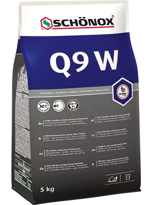 Tile adhesive Schönox Q9 W flexible adhesive