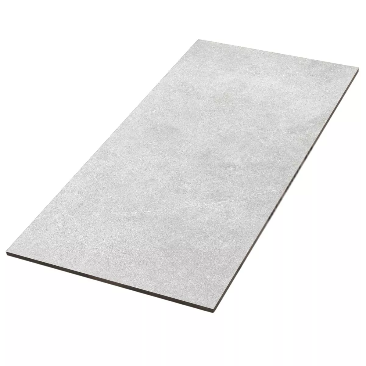 Floor Tiles Montana Unglazed Light Grey 30x60cm / R10B