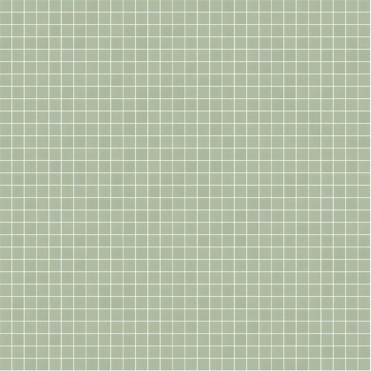 Glass Mosaic Tile Trend-Vi Vitreo 117 Green Grey 10x10mm