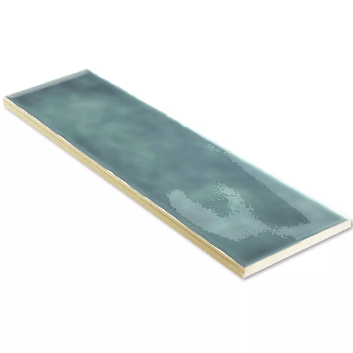 Wall Tiles Lugo Waved Blue 7,5x30cm