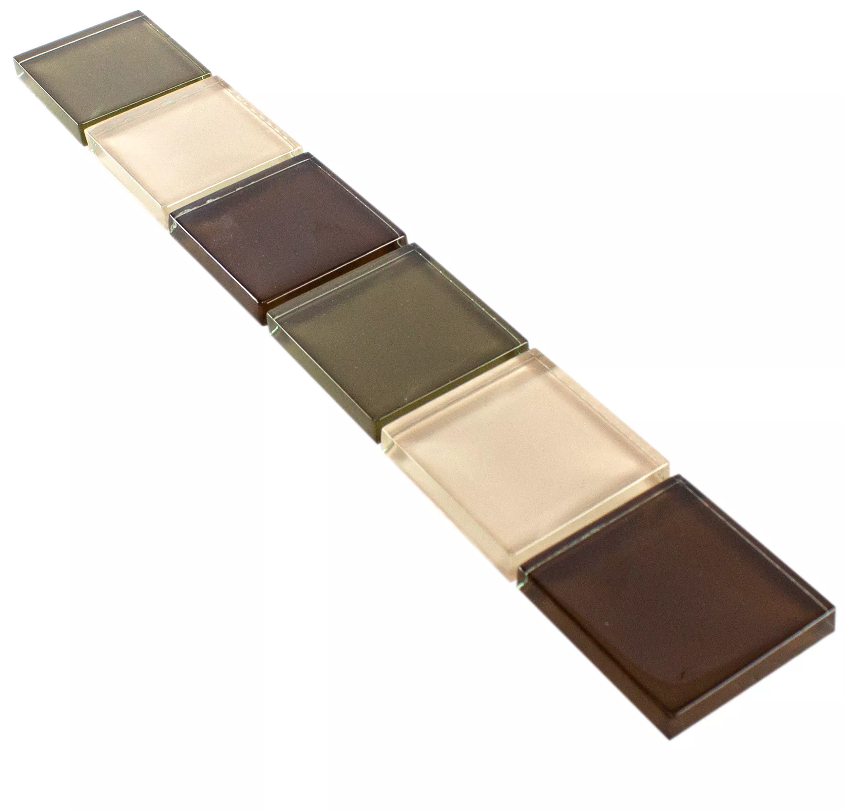 Glass Tiles Border Exira Brown Beige Glass Tiles Border Exira Brown Beige