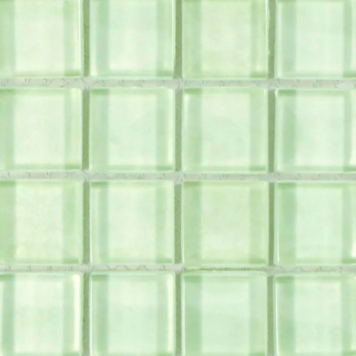 Sample Glass Mosaic Tiles Destiny Neon Self-Luminous Square 