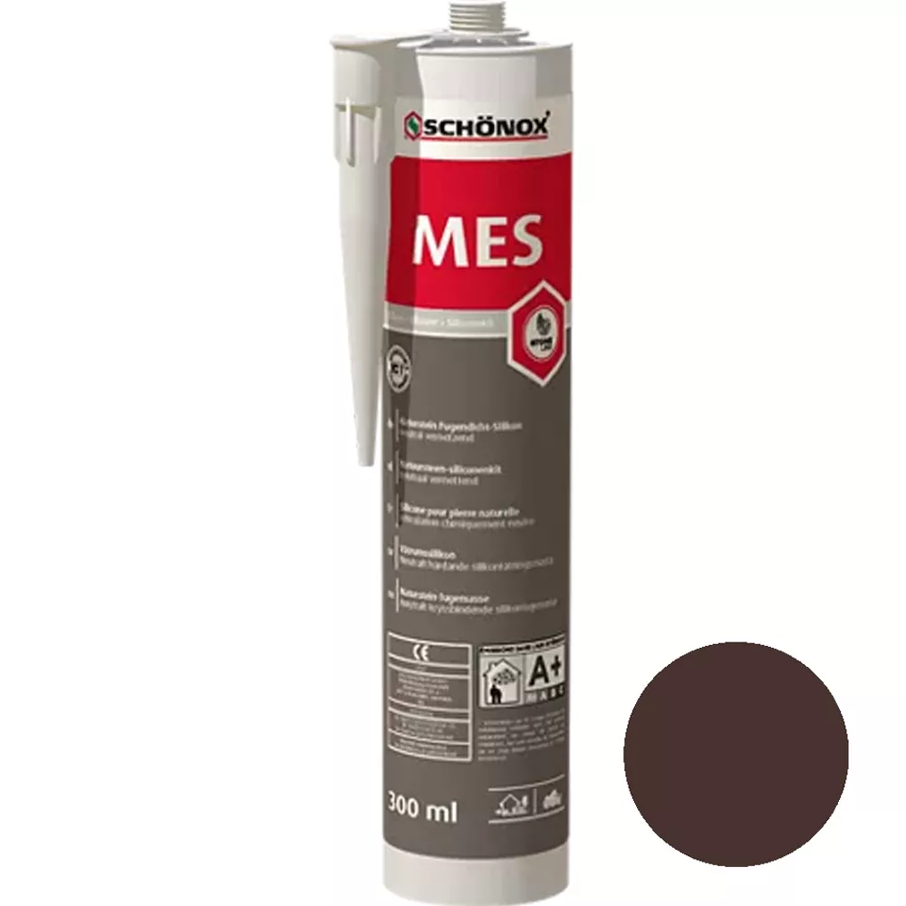 Schönox MES Marble Joint Sealant Silicone Bali Brown 300ml