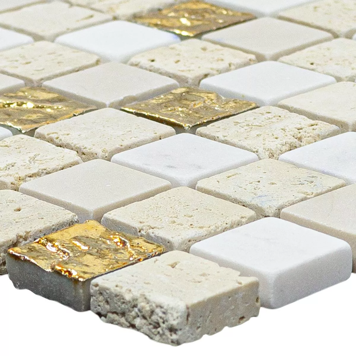 Marble Natural Stone Mosaic Tiles Limonello Gold Creme Marble Natural Stone Mosaic Tiles Limonello Gold Creme