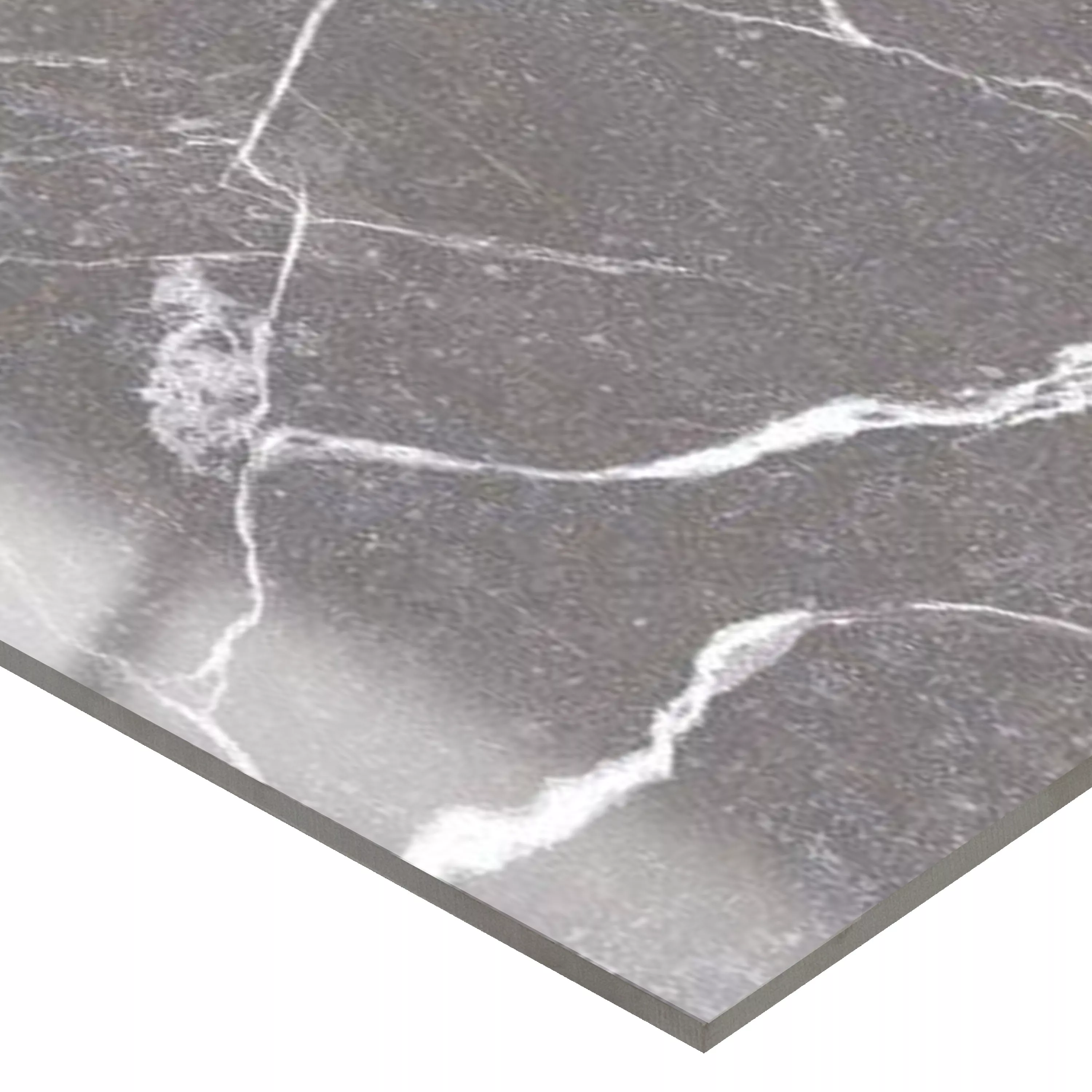 Floor Tiles Santana Marble Optic Polished Grey 60x60cm