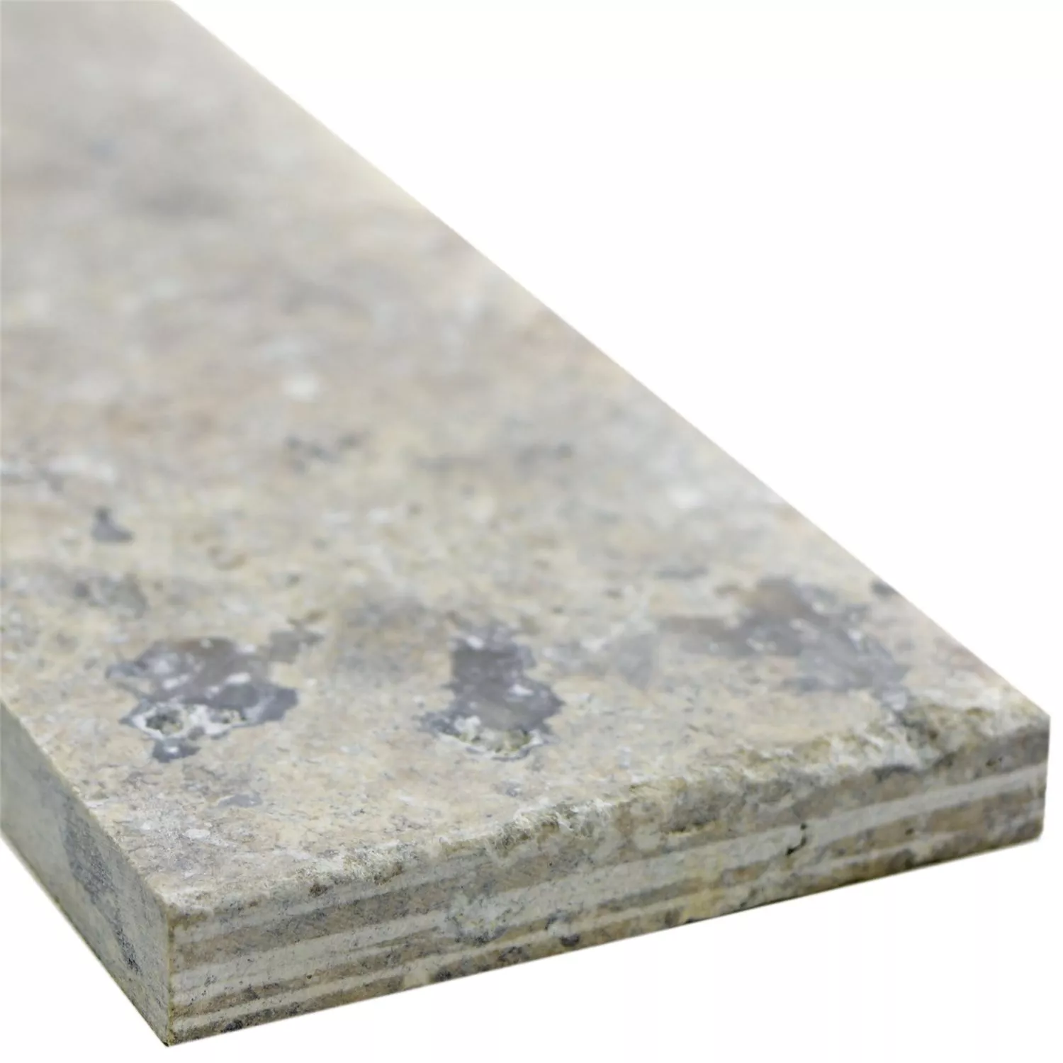 Travertine Skirting Natural Stone Tiles Nestor Silver