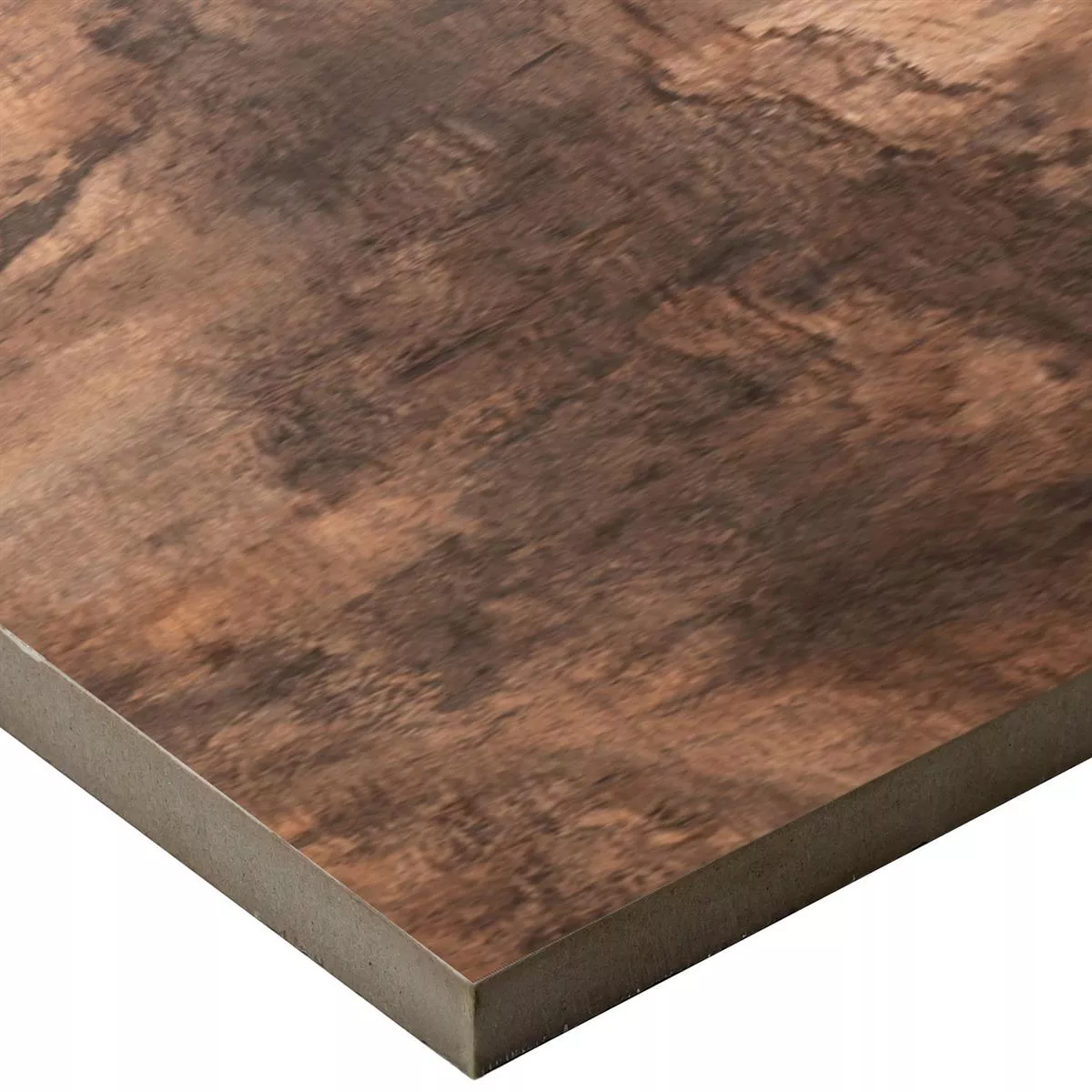 Floor Tiles Wood Optic Global Brown 20x180cm