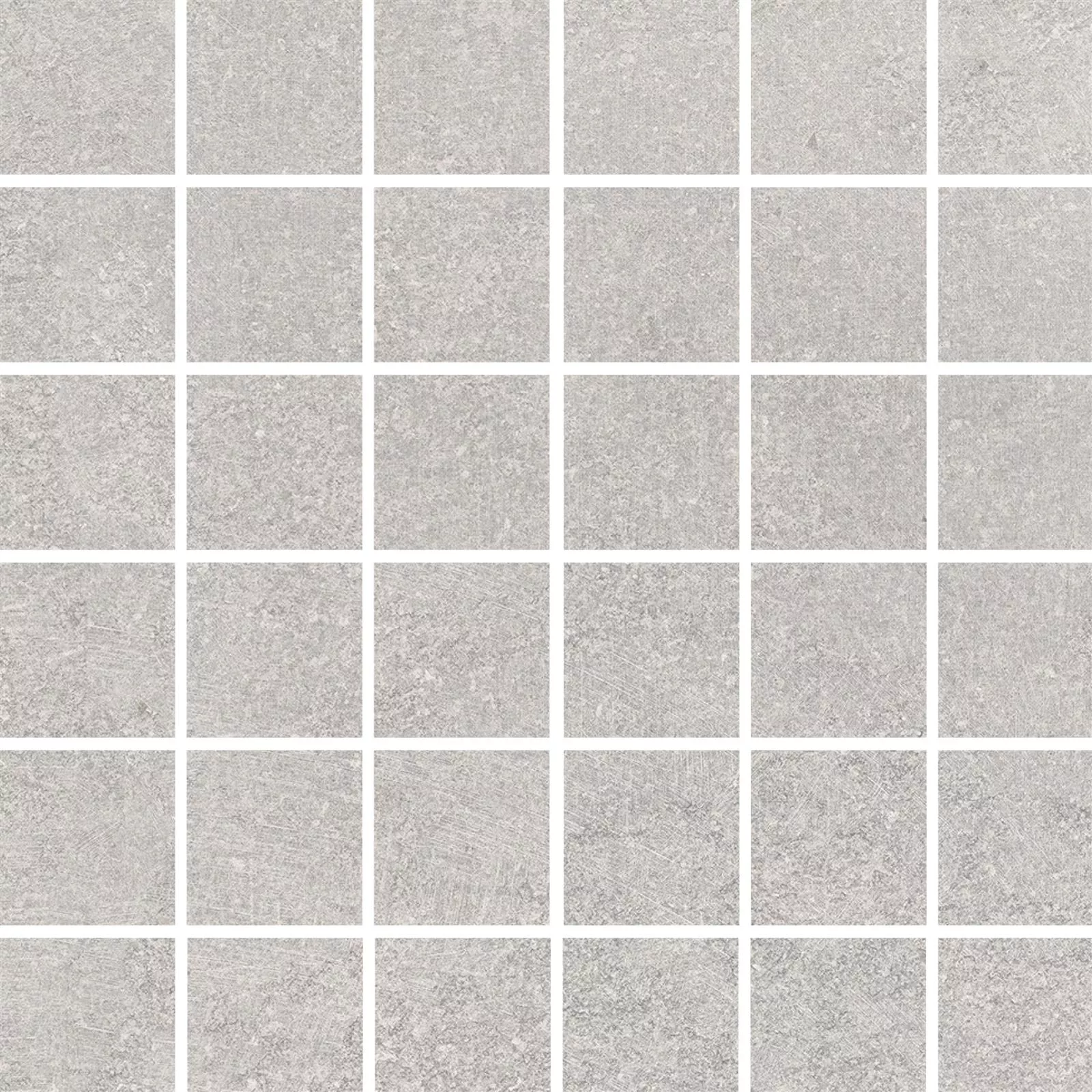Mosaic Tile Stone Optic Horizon Grey Mosaic Tile Stone Optic Horizon Grey