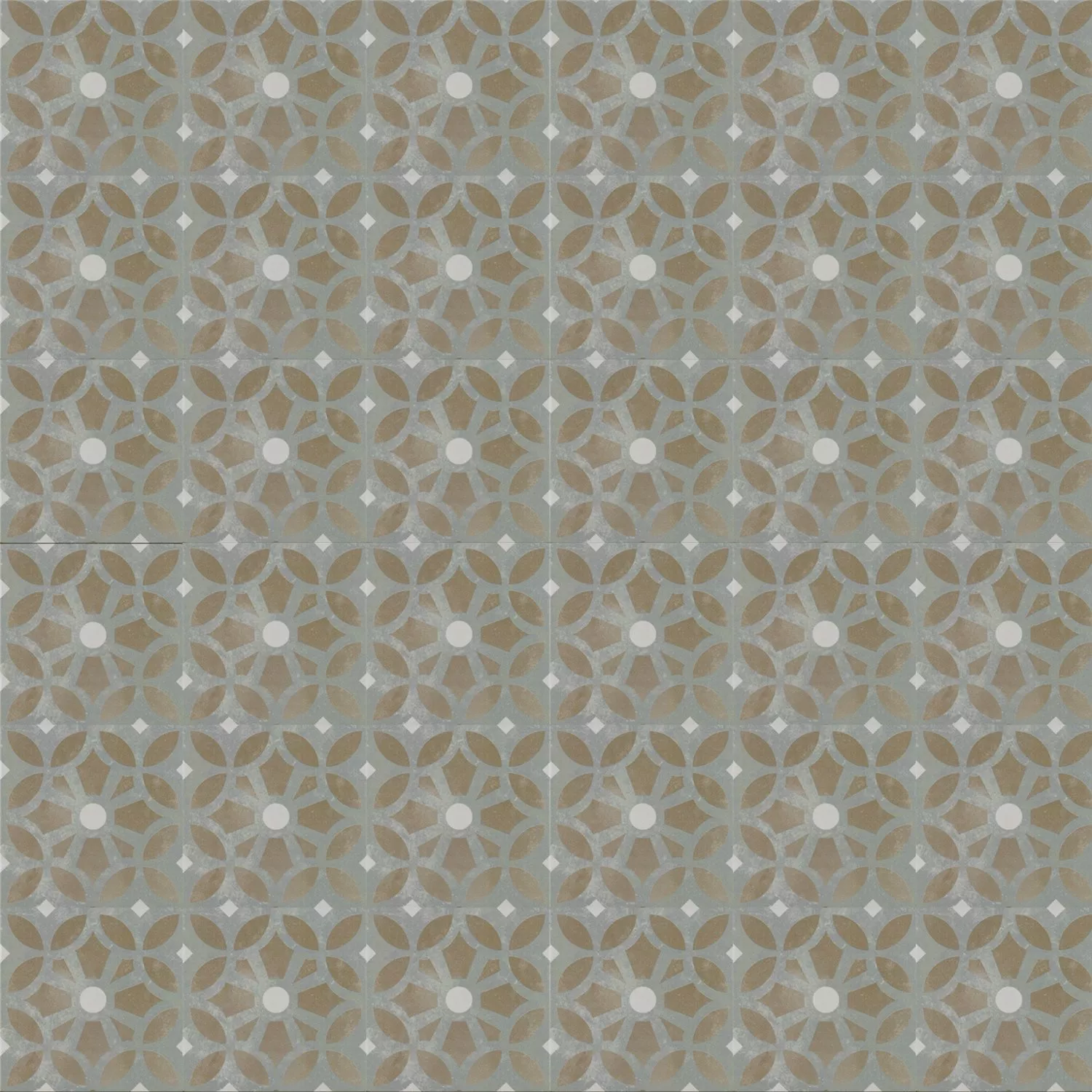 Sample Cement Tiles Optic Gotik Zara 22,3x22,3cm