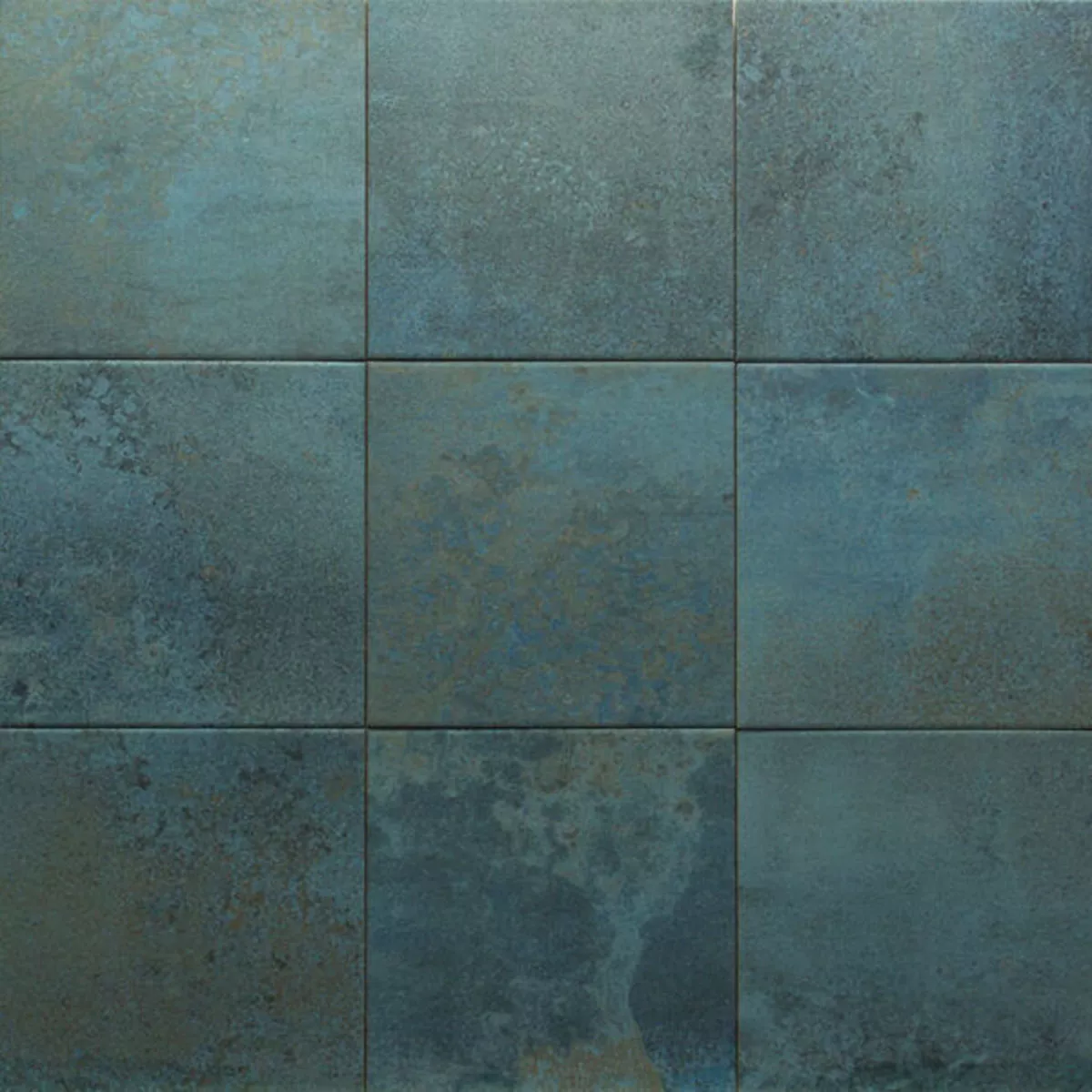 Porcelain Stoneware Swimming Pool Tiles Palencia Green Square 15