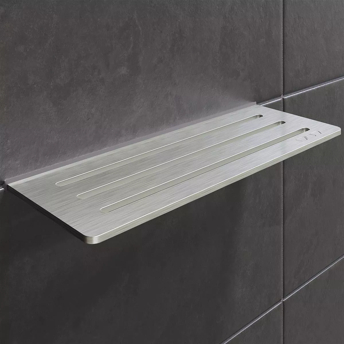 Shower shelf wall shelf Schlüter Rectangle 30x11.5cm Wave