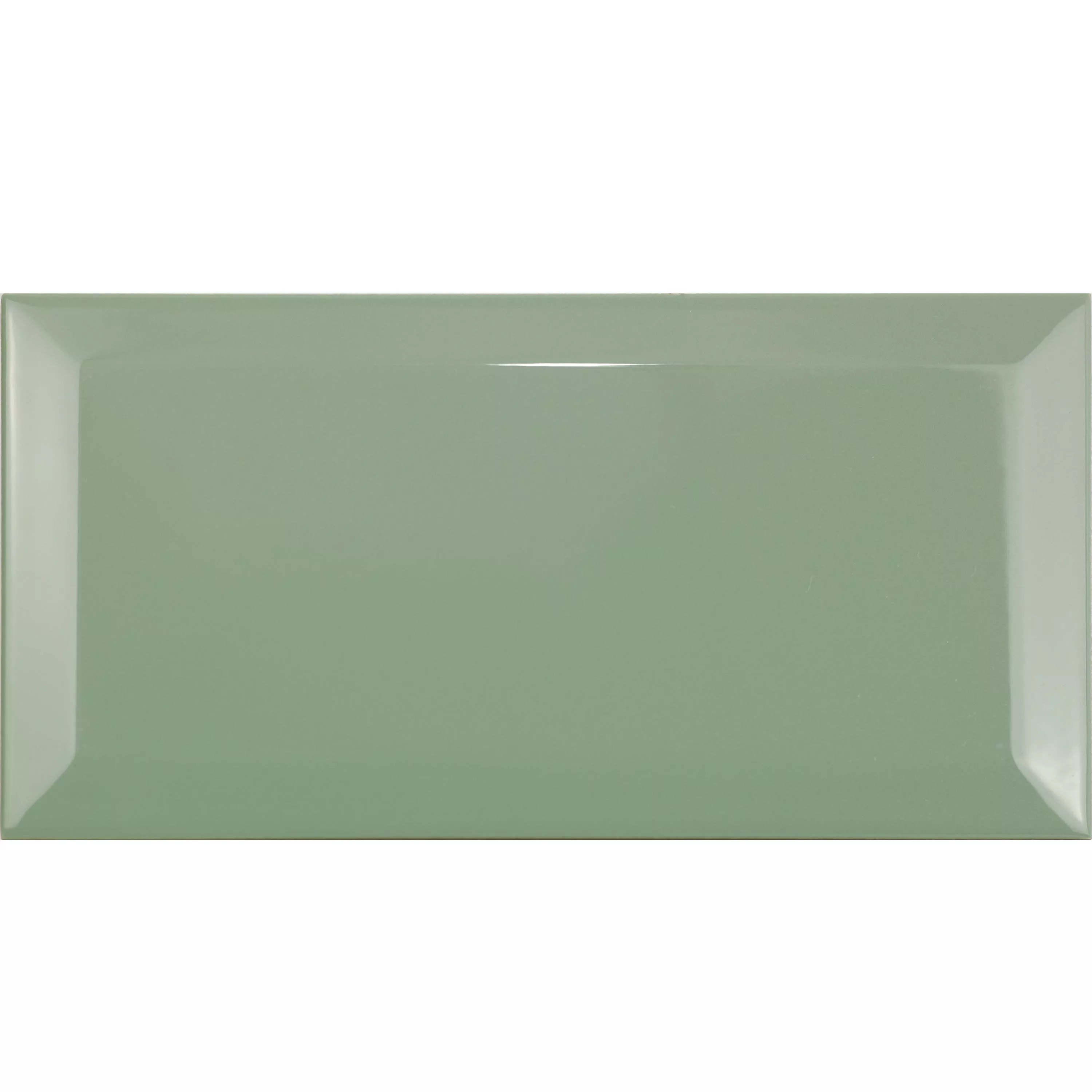 Metro Wall Tiles Brussel Facet 10x20x0,7cm Duck Egg Metro Wall Tiles Brussel Facet 10x20x0,7cm Duck Egg