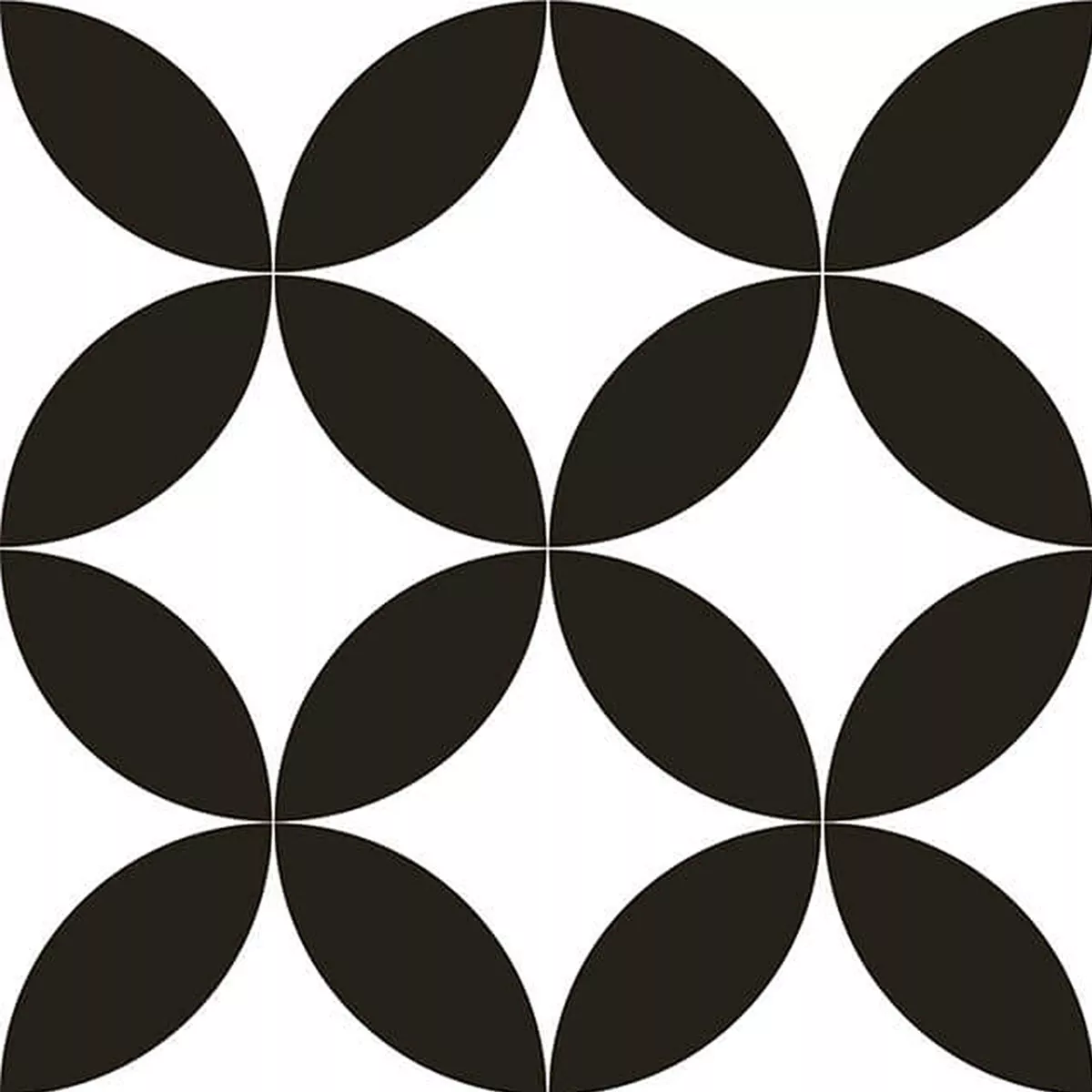 Porcelain Stoneware Tiles Florentino Black 22,5x22,5cm Porcelain Stoneware Tiles Florentino Black 22,5x22,5cm