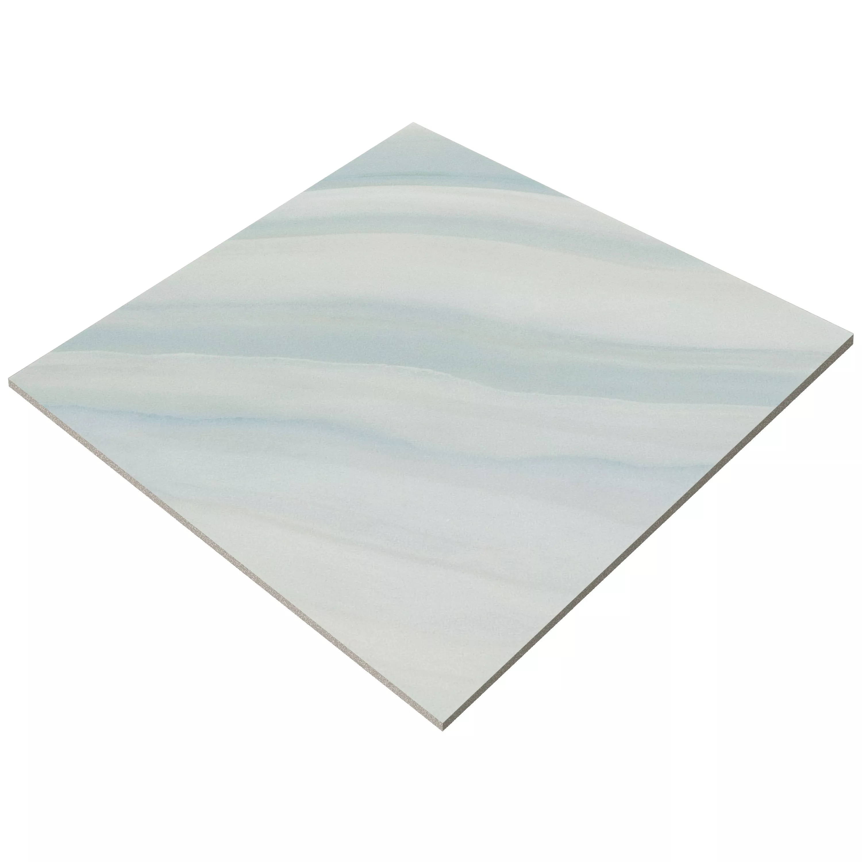 Floor Tiles Stone Optic Almeria Pastel Green 18,5x18,5cm 