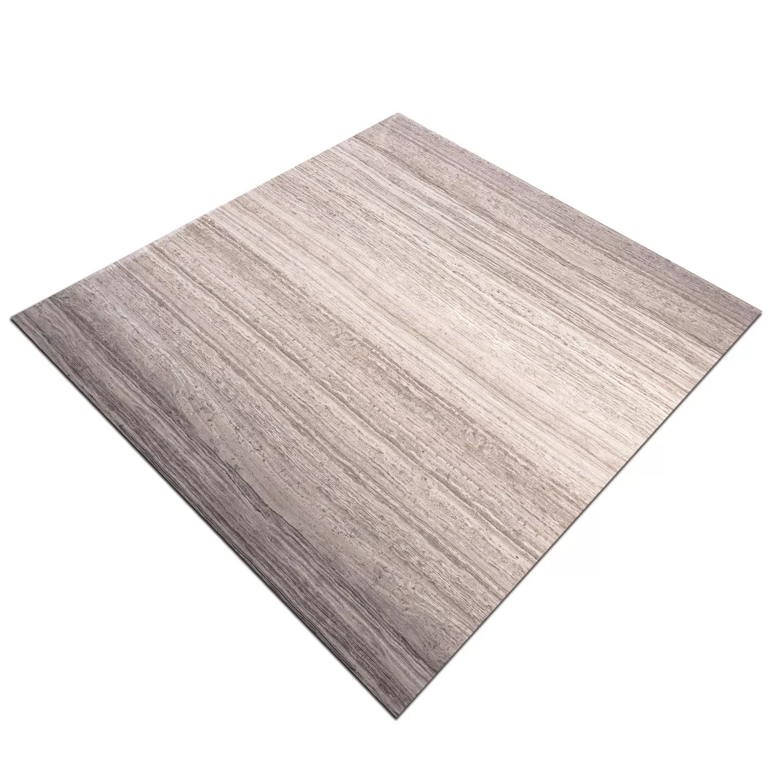 Floor Tiles Marble Optic Imperial Grey Striped 80x80cm