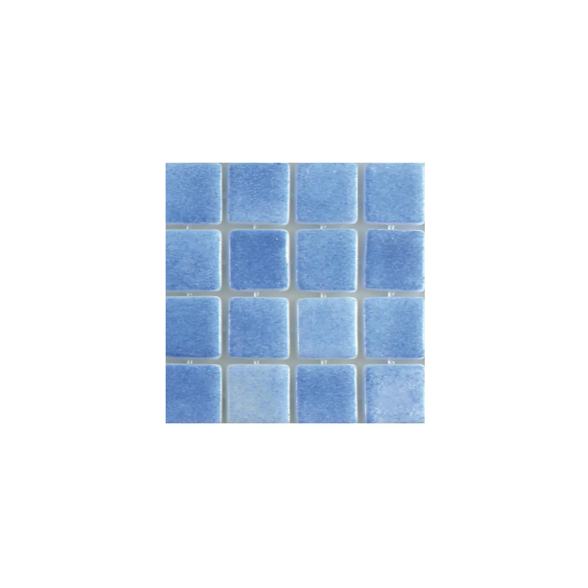 Sample Glass Swimming Pool Mosaic Lagune R11C Sky Blue