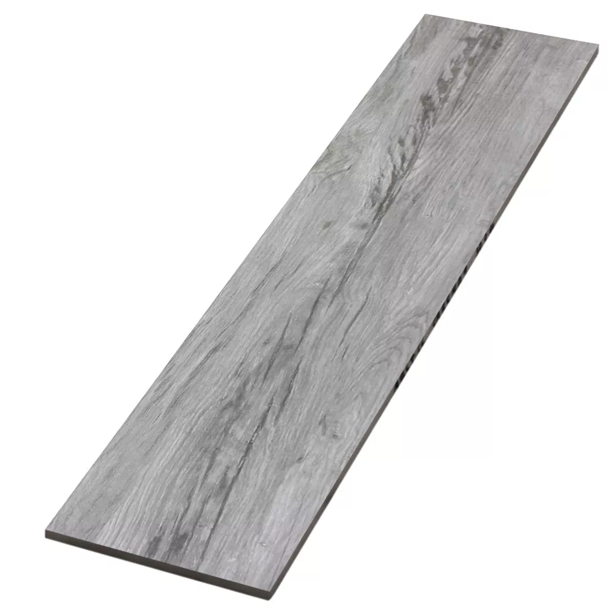Sample Floor Tiles Elmwood Wood Optic 20x120cm Grey