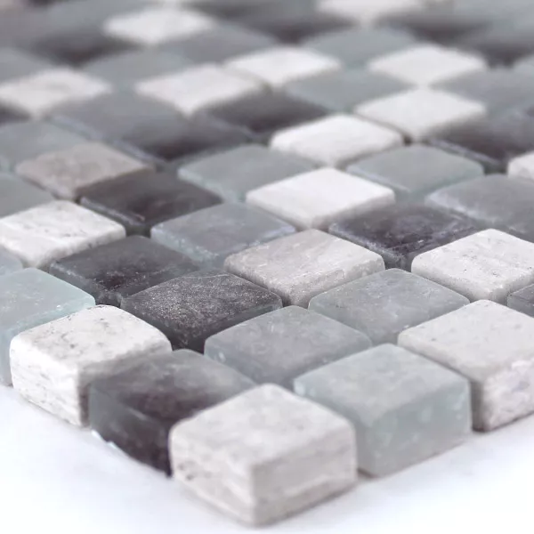 Mosaic Tiles Glass Marble 15x15x8mm Purple Mix Mosaic Tiles Glass Marble 15x15x8mm Purple Mix