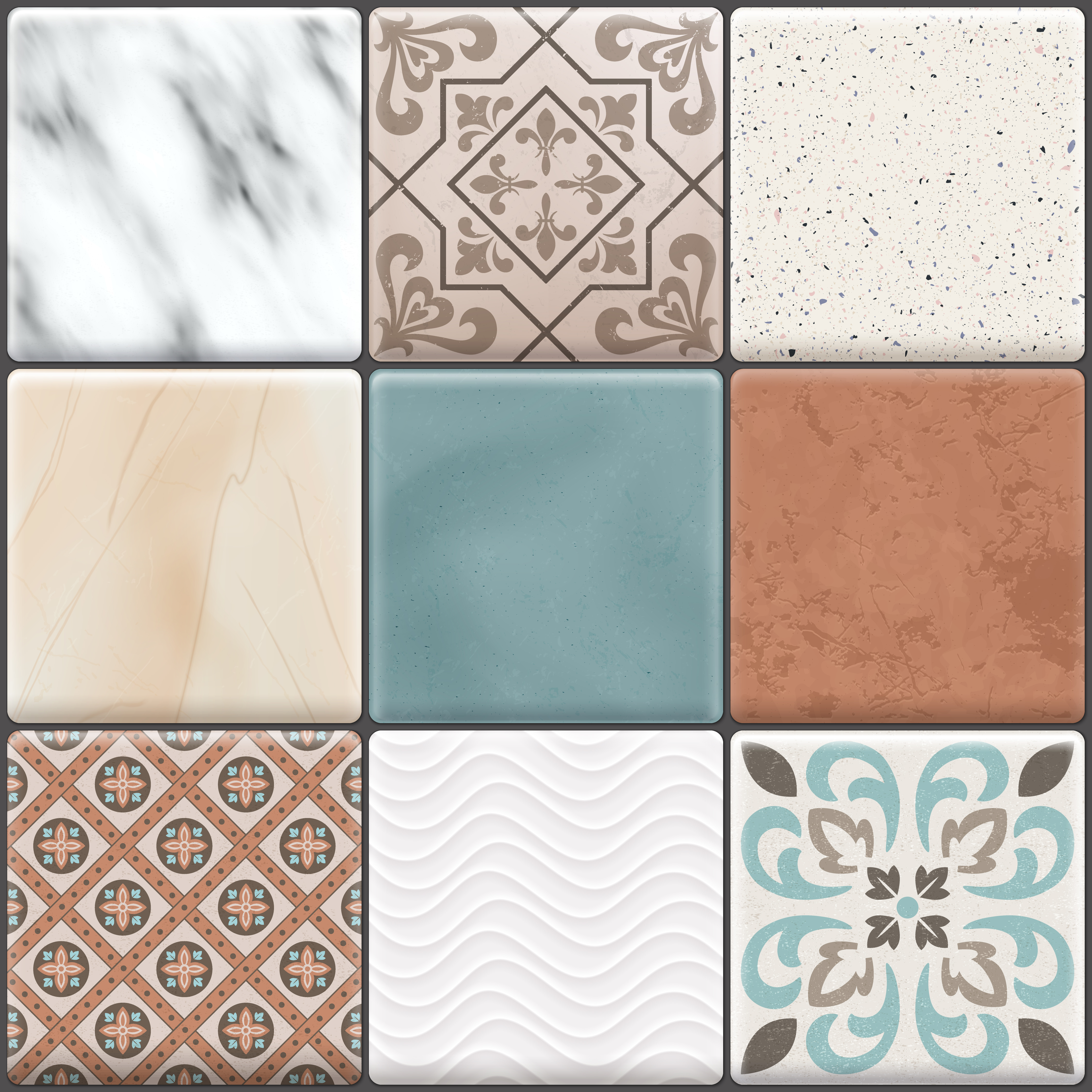 Metal vs Ceramic Mosaics: Which is More Durable? Key Differences Explained