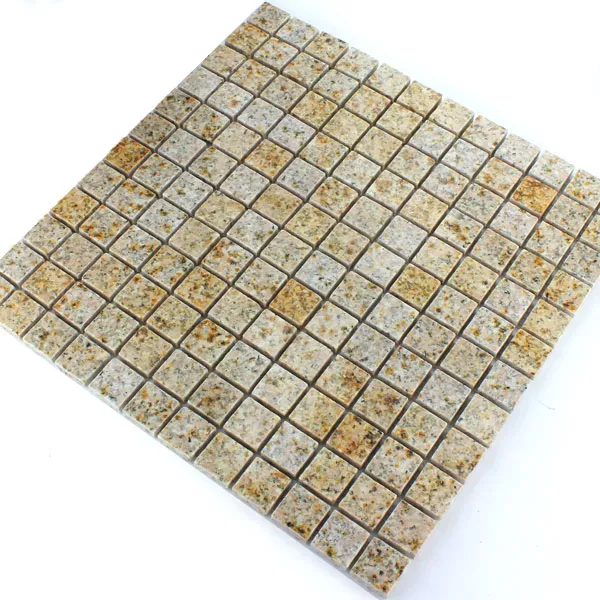 Mosaic Tiles Granit 23x23x8mm Brown