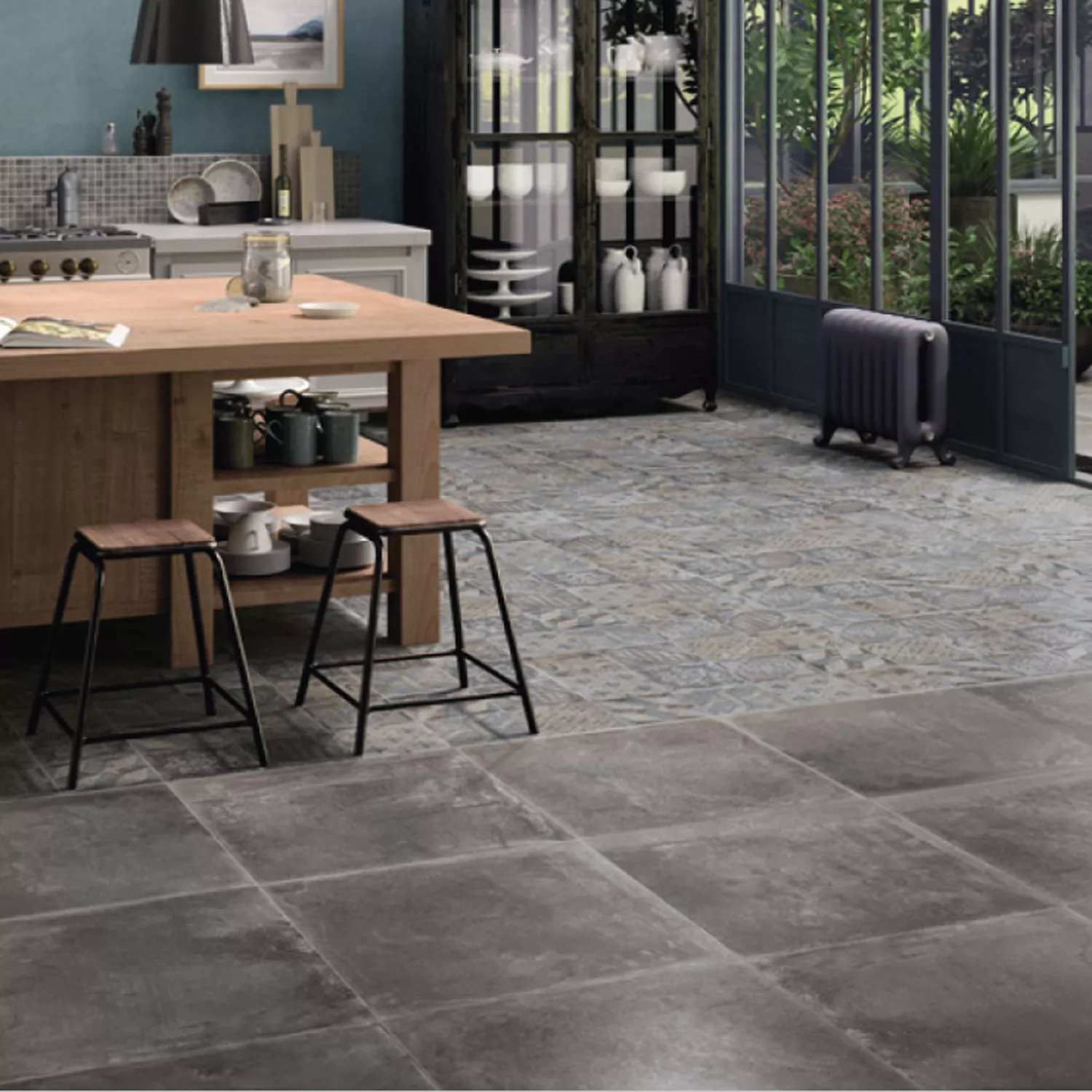 Floor Tiles Casablanca Grey 60x60cm