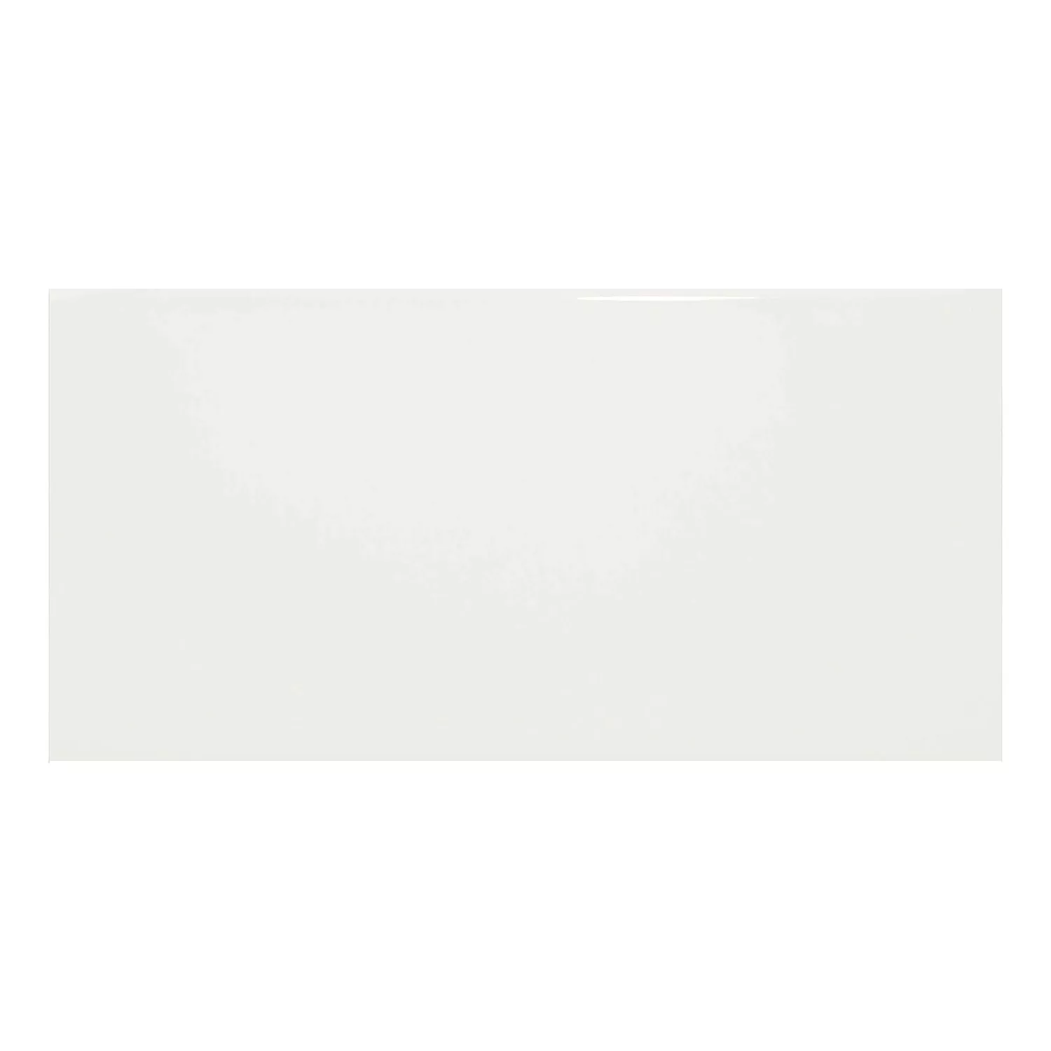 Metro tile Blanc Glossy 10x20 cm Without Facet Avebury Blanco