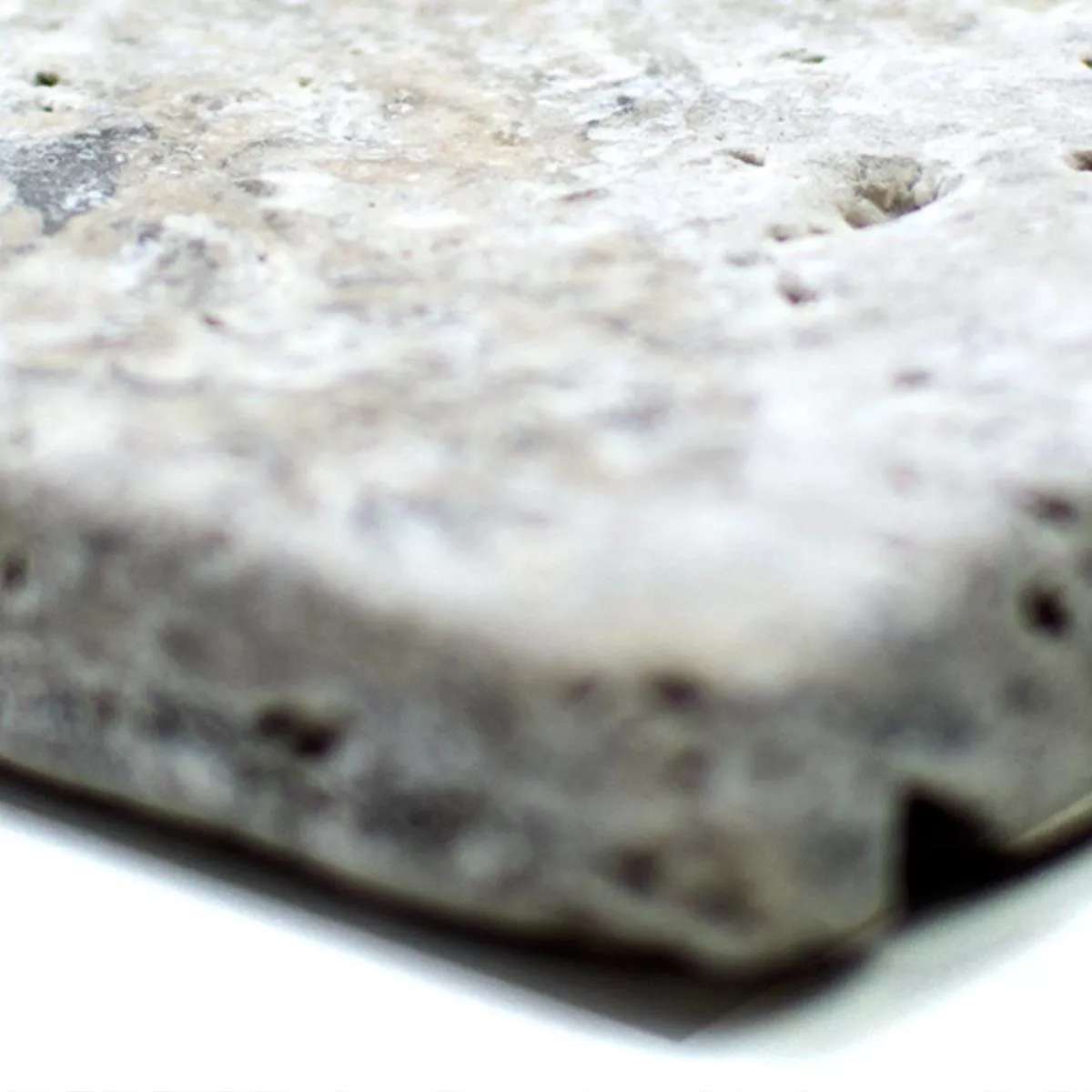 Sample Natural Stone Tiles Travertine Nestor Silver 30,5x30,5cm