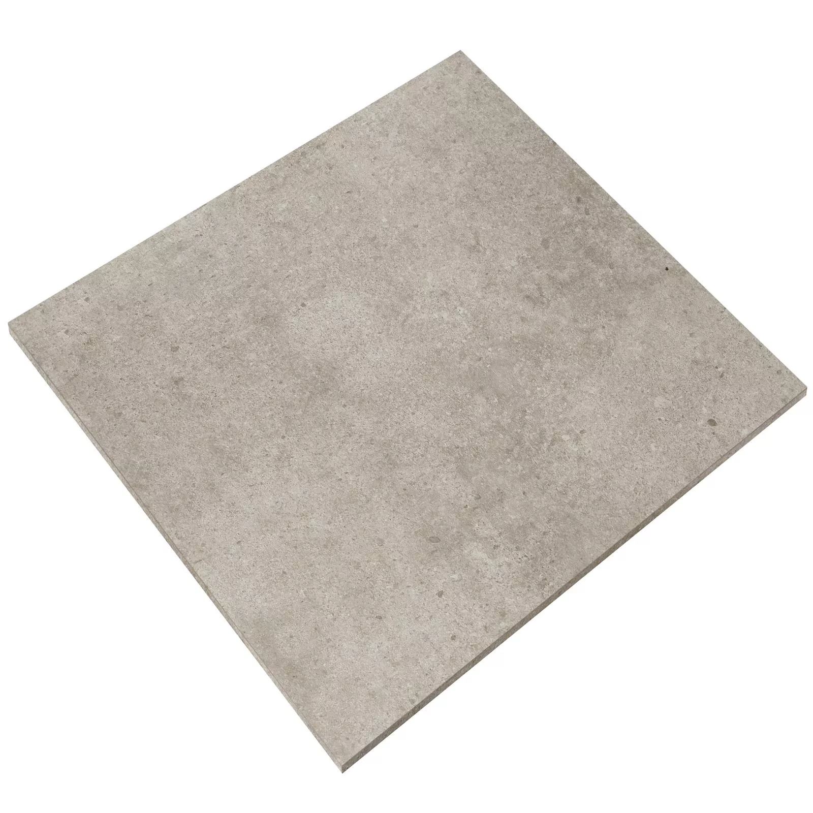 Sample Floor Tiles Stone Optic Despina Light Grey 80x80cm