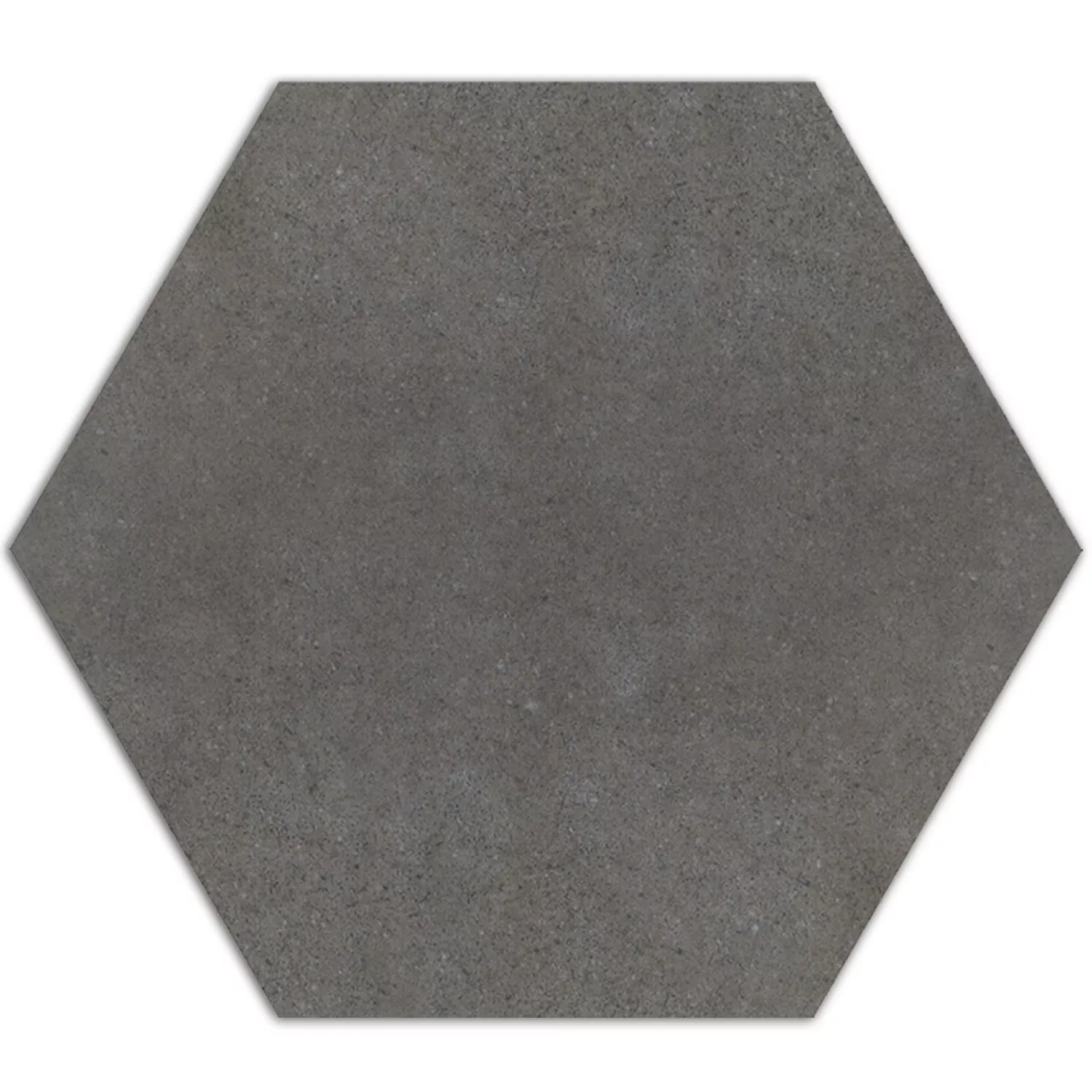 Cement Tiles Optic Hexagon Floor Tiles Alicante Dark Grey