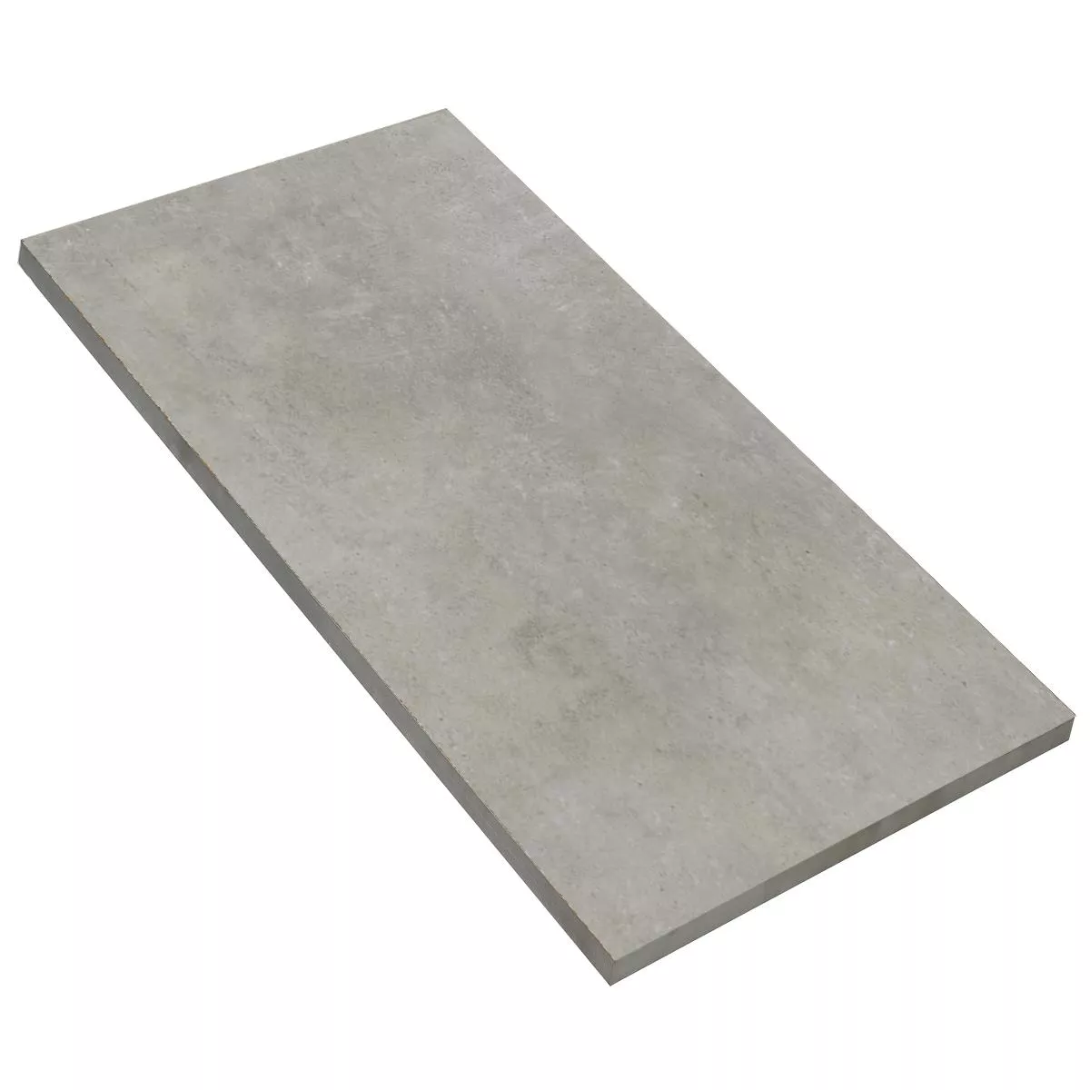 Terrace Tiles Porcelain Stoneware Petersburg Light Grey 60x120x2 cm