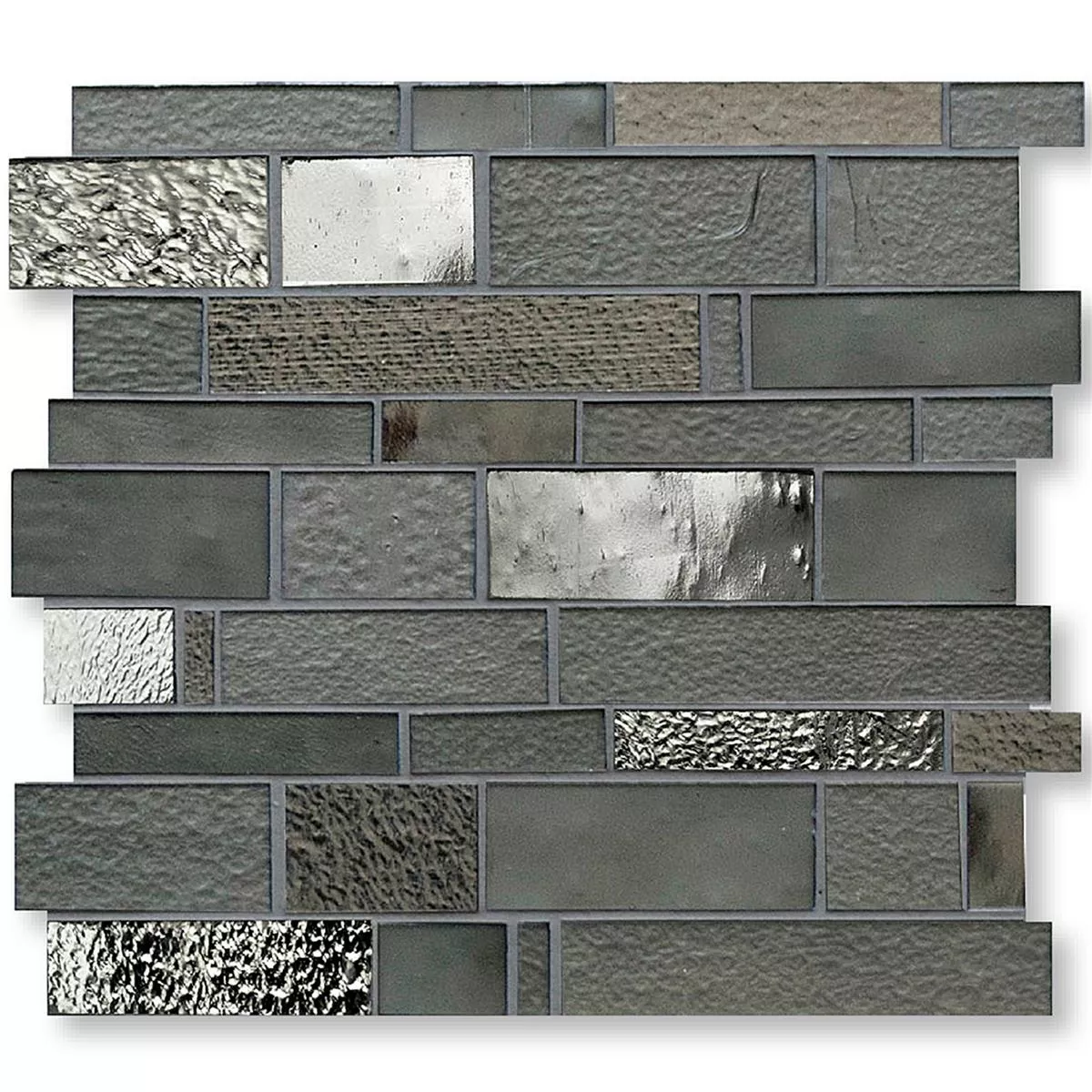 Glass Mosaic Tiles Trend-Vi Metropolis Onyx Glass Mosaic Tiles Trend-Vi Metropolis Onyx