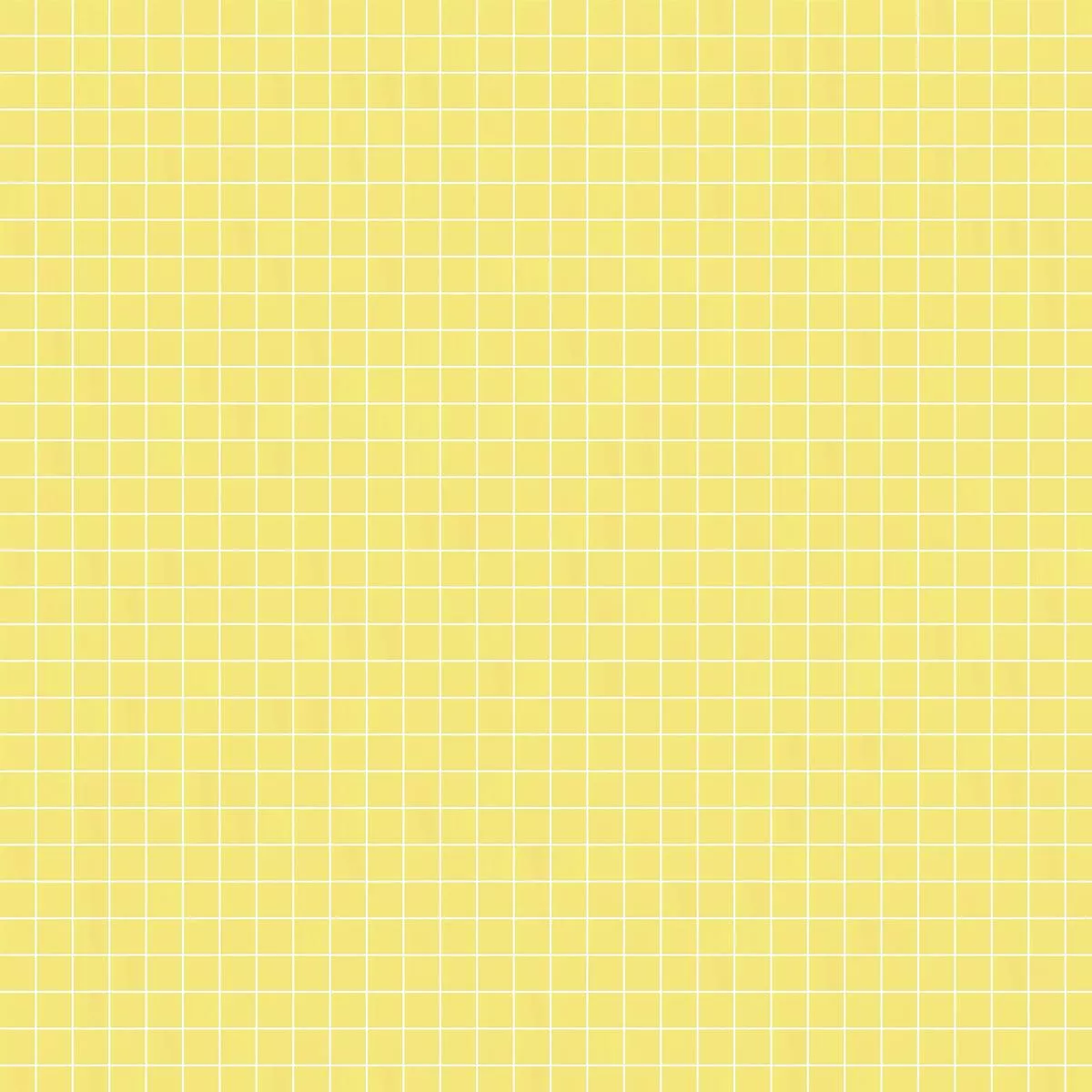 Glass Mosaic Tile Trend-Vi Vitreo 195 Yellow 10x10mm