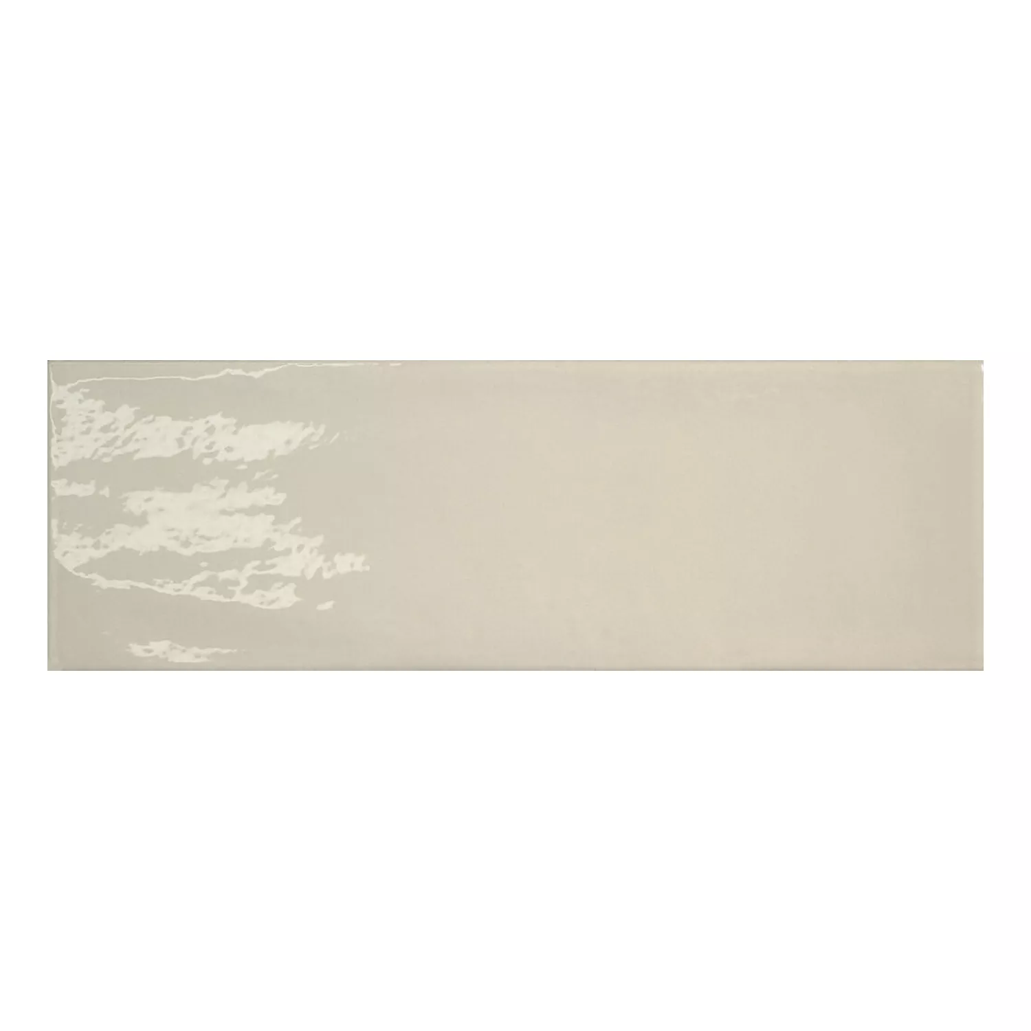 Topkapi Beige Glossy Rustic 10x30 cm Almond