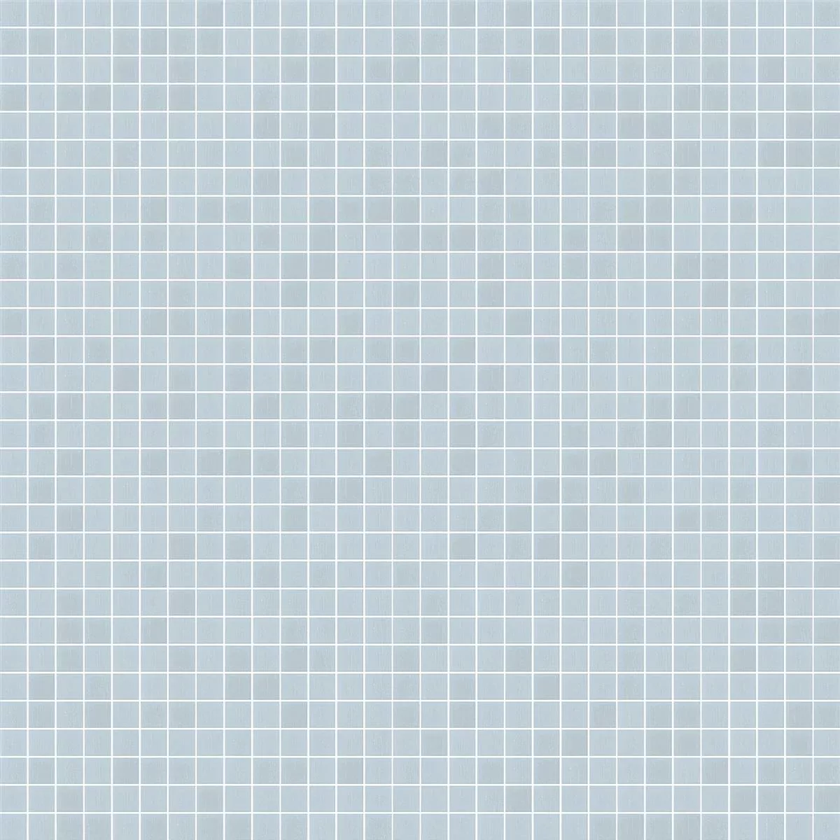 Glass Mosaic Tile Trend-Vi Vitreo 135 Sky Blue 10x10mm