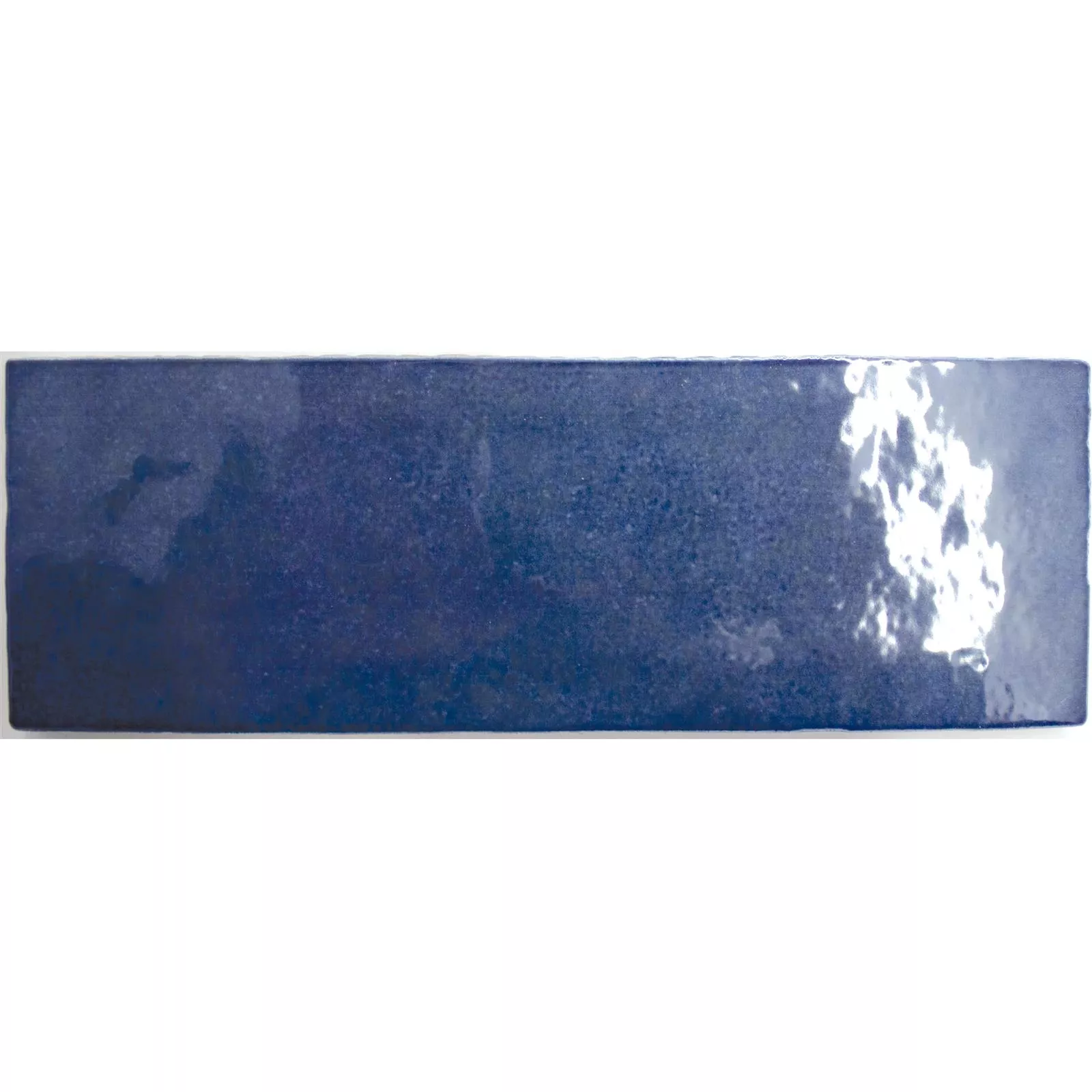 Sample Wall Tiles Concord Wave Optics Blue 6,5x20cm