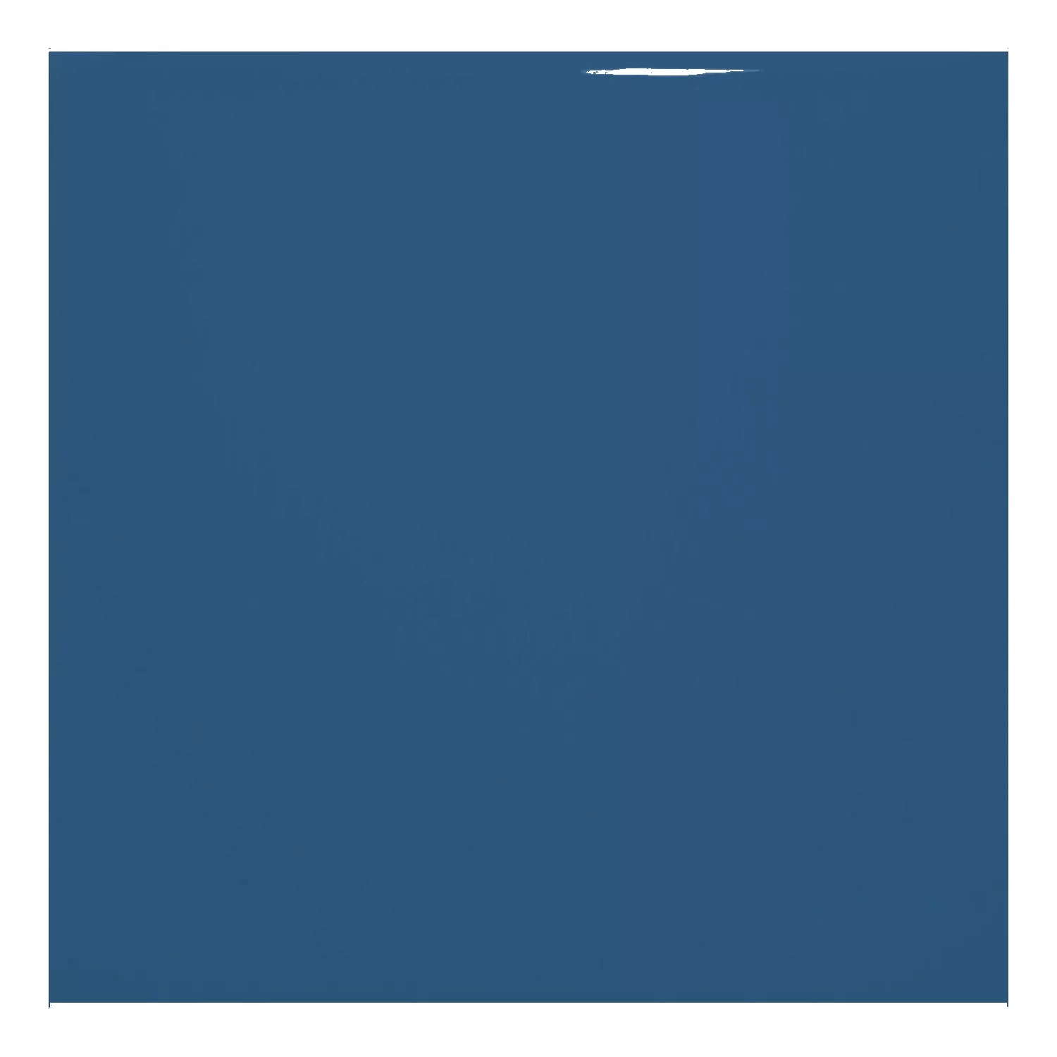 Metro tile Blue Glossy 20x20 cm Without Facet Ashville Zafiro