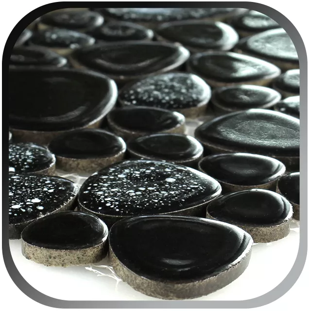 Ceramic Mosaic Pebble Ceramic Mosaic Pebble
