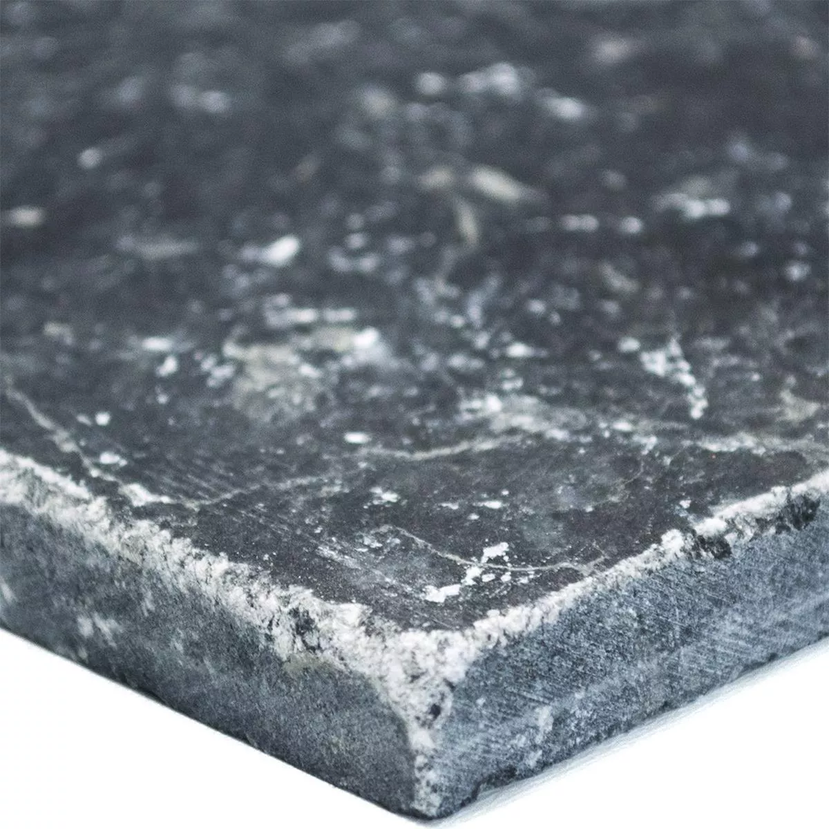 Sample Natural Stone Tiles Marble Visso Nero 40,6x61cm