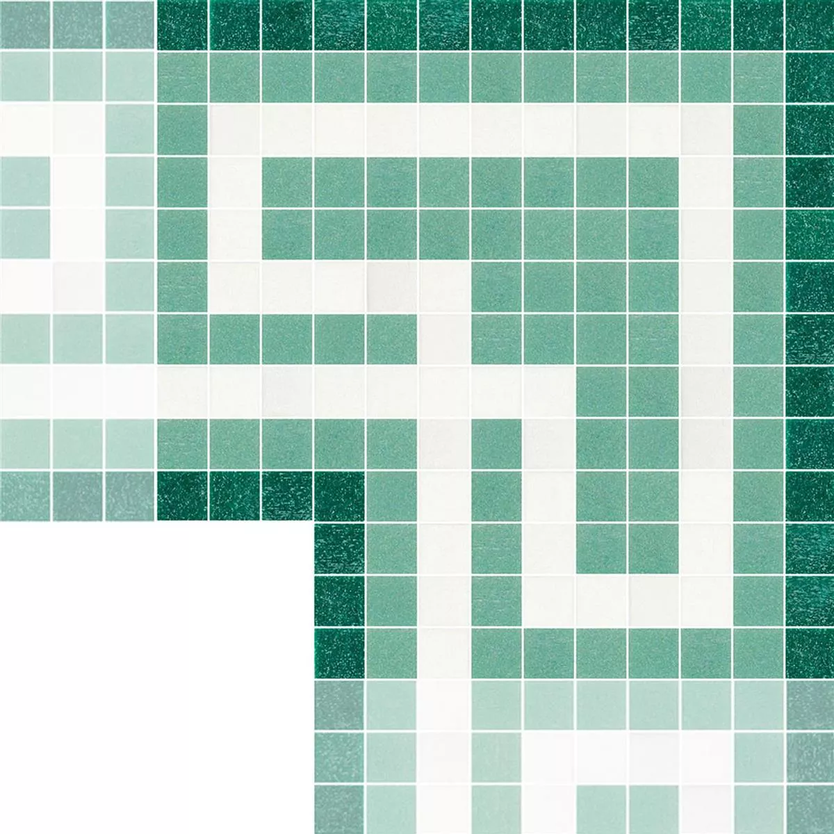 Glas Pool Schwimmbad Fliesen Bordüre Aquatica Mambo 2 Corner Glas Pool Schwimmbad Fliesen Bordüre Aquatica Mambo 2 Corner