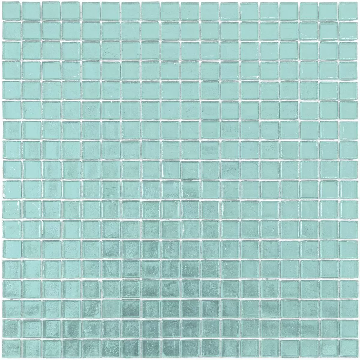 Sample Glass Mosaic Tiles Anastasia Sea Blue