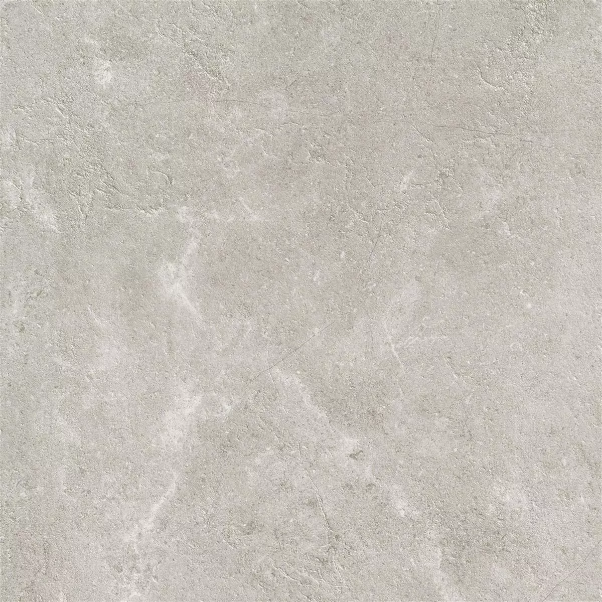 Sample Floor Tiles Bangui Stone Optic 60x60cm Grey