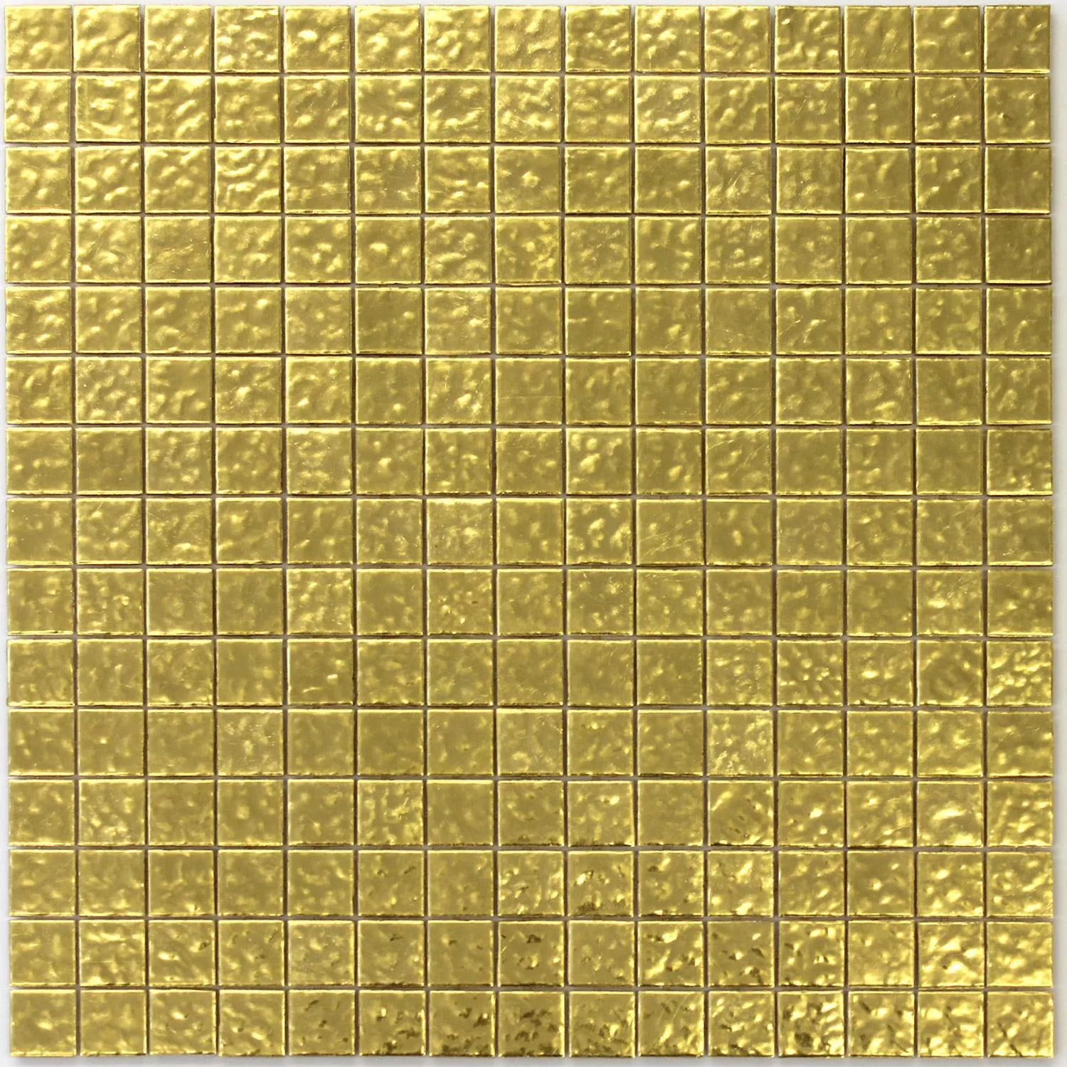 Mosaic  Tiles Trend-Vi Glass Gold Leaf 24 Karat 1x1cm