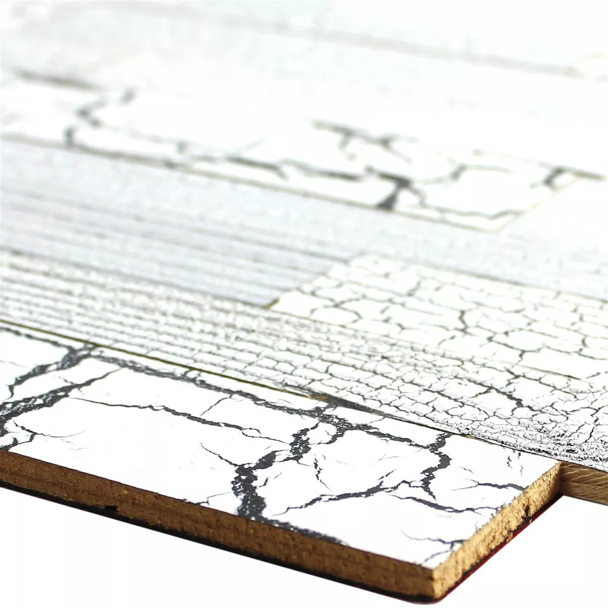 Mosaic Tiles Wood Paris Self Adhesive White Pattern Mosaic Tiles Wood Paris Self Adhesive White Pattern