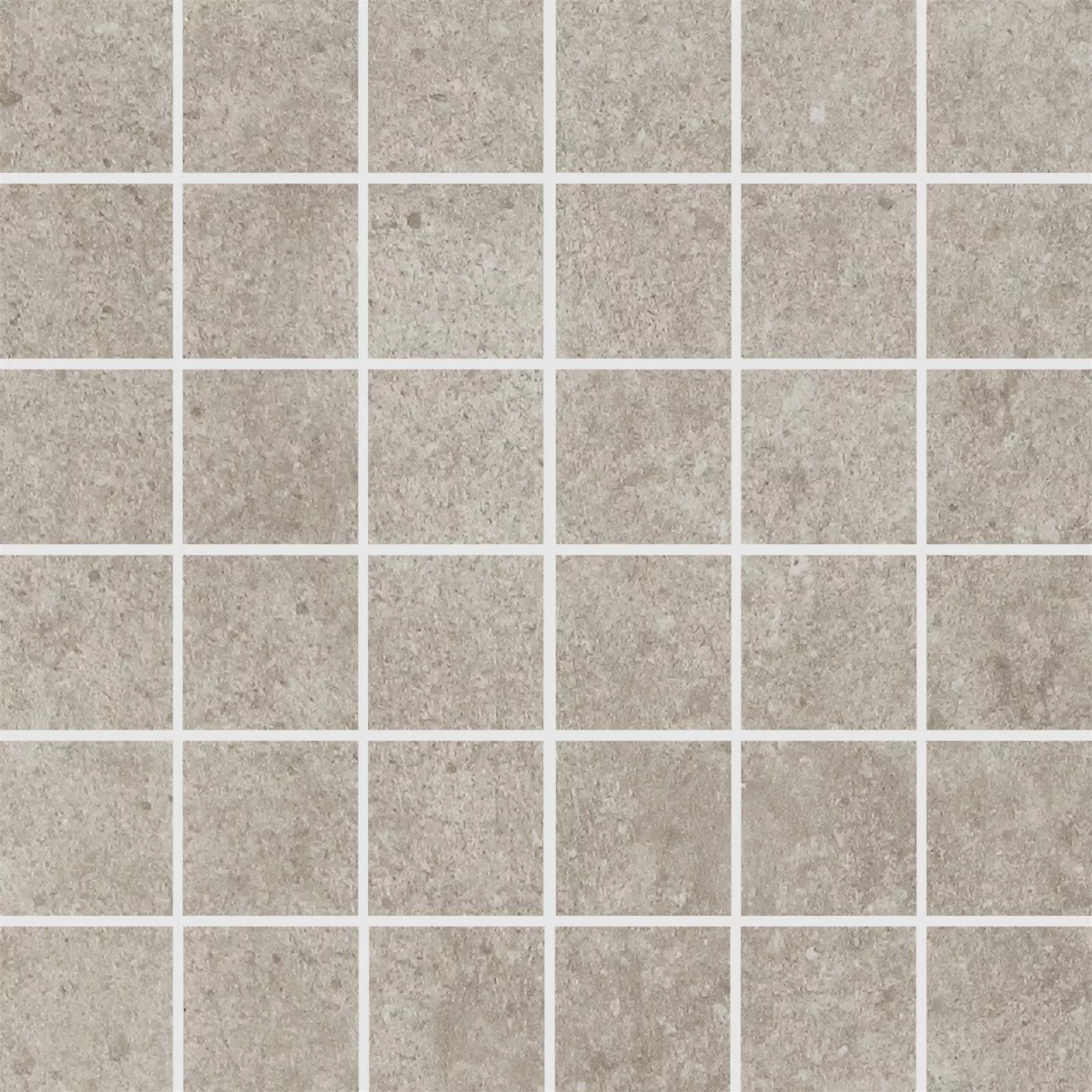 Mosaic Tile Stone Optic Despina Light Grey Mosaic Tile Stone Optic Despina Light Grey