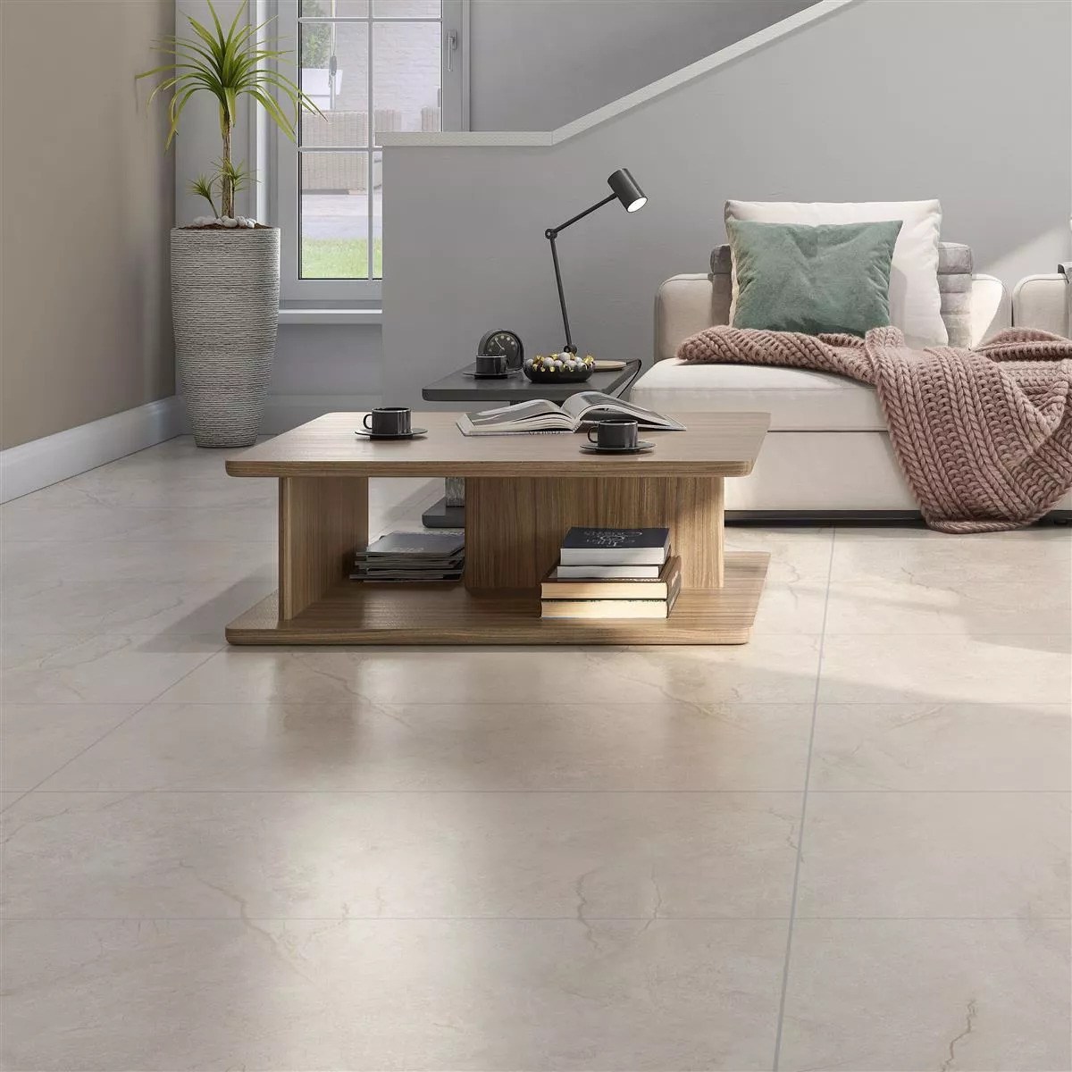 Sample Floor Tiles Pangea Marble Optic Mat