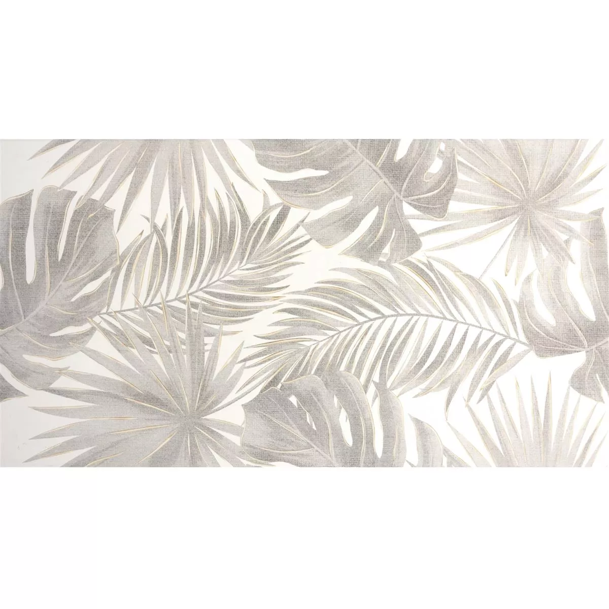 Wall Tiles Maldives Floral 30x60cm Grey Wall Tiles Maldives Floral 30x60cm Grey
