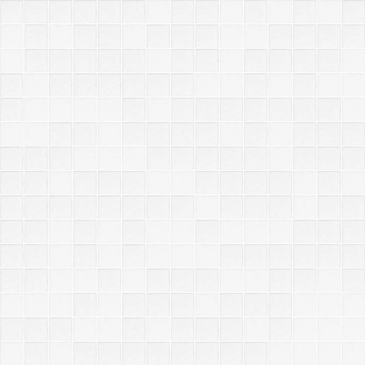 Glass Mosaic Tile Trend-Vi Vitreo 190 Blanc 20x20mm Glass Mosaic Tile Trend-Vi Vitreo 190 Blanc 20x20mm